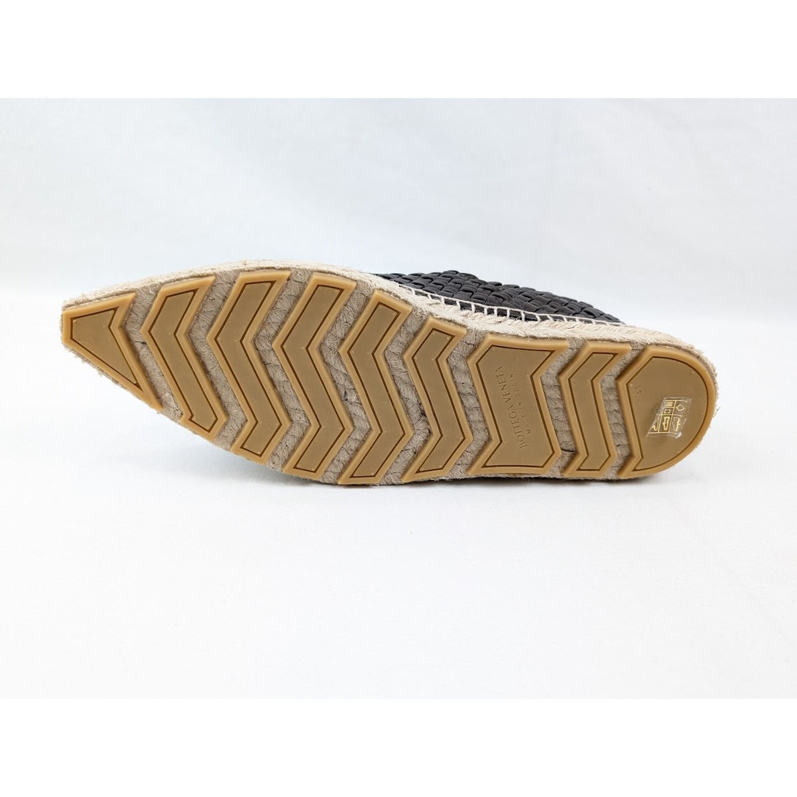 Bottega Veneta o1rshd1 Espadrilles Leather Tubular Nappa in Fondant Size US 9 / EU 42 - 9 Thumbnail
