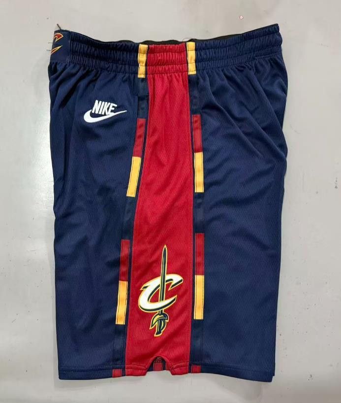 NBA Men's Cleveland Cavaliers Short 2026 Size US 36 / EU 52 - 3 Thumbnail