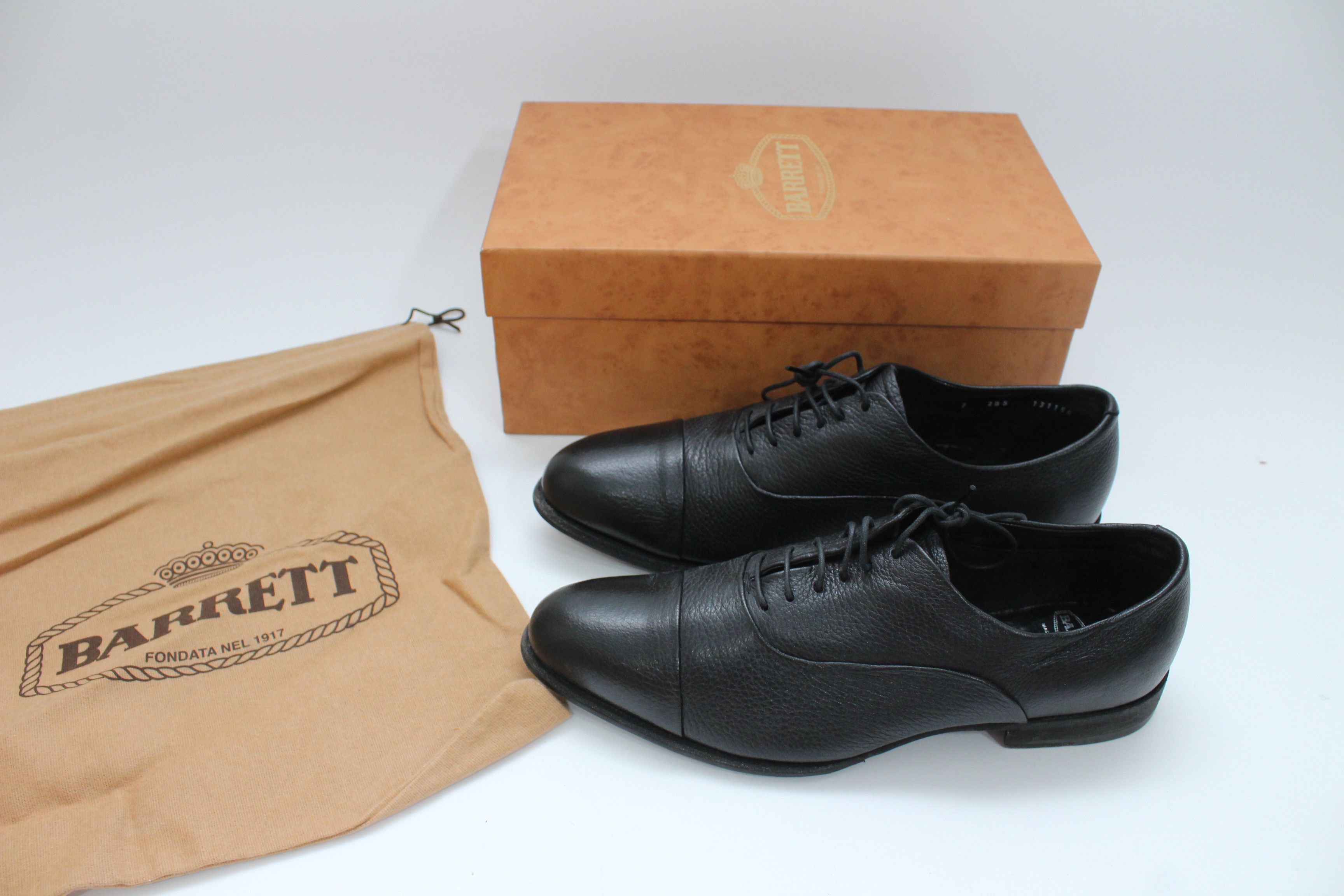 Barrett Barrett Oxford Leather Shoes Size UK 7 Authentic Size US 8 / EU 41 - 1 Thumbnail