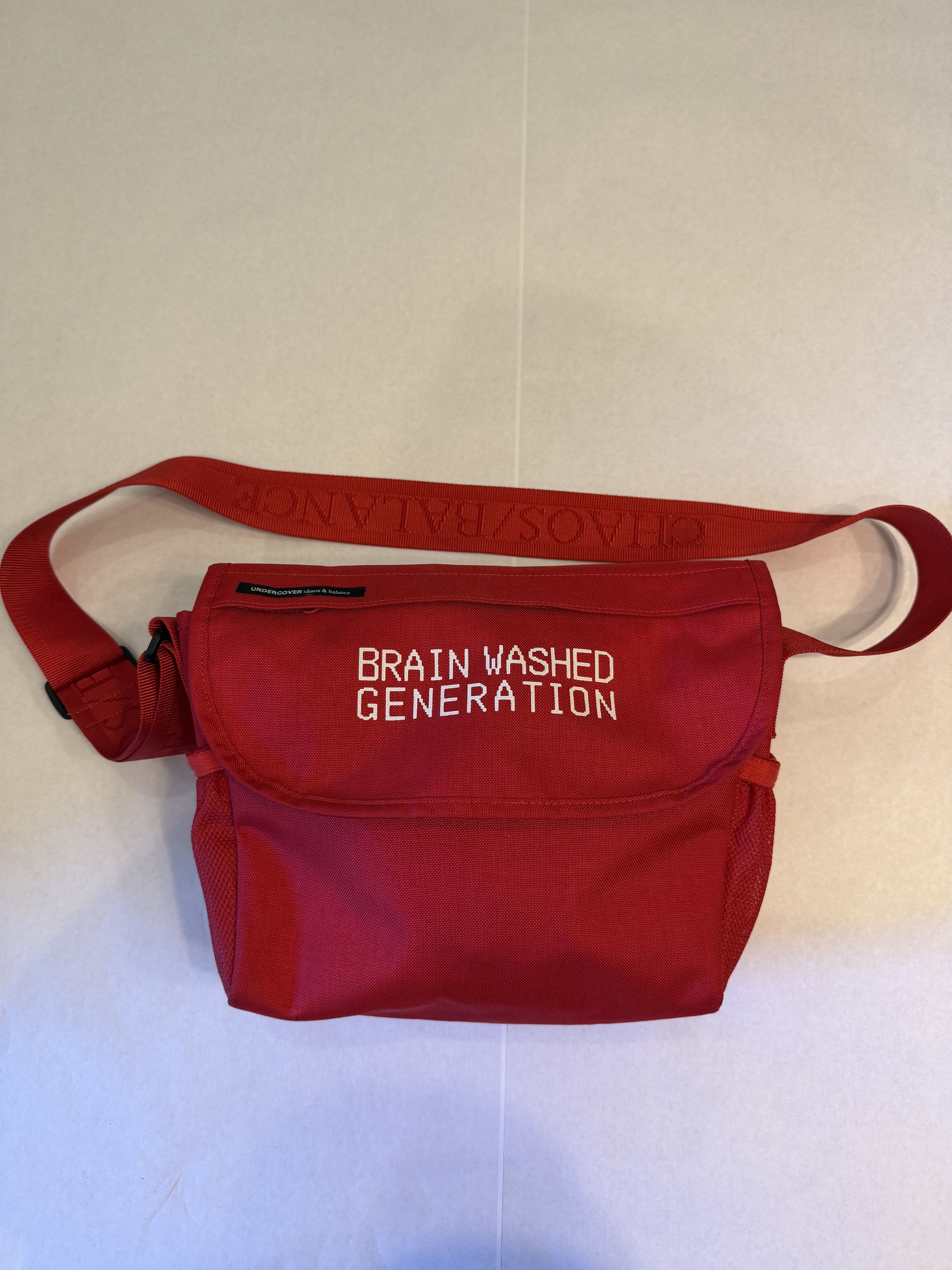 Undercover Chaos / Balance Messenger Bag Size ONE SIZE - 1 Thumbnail