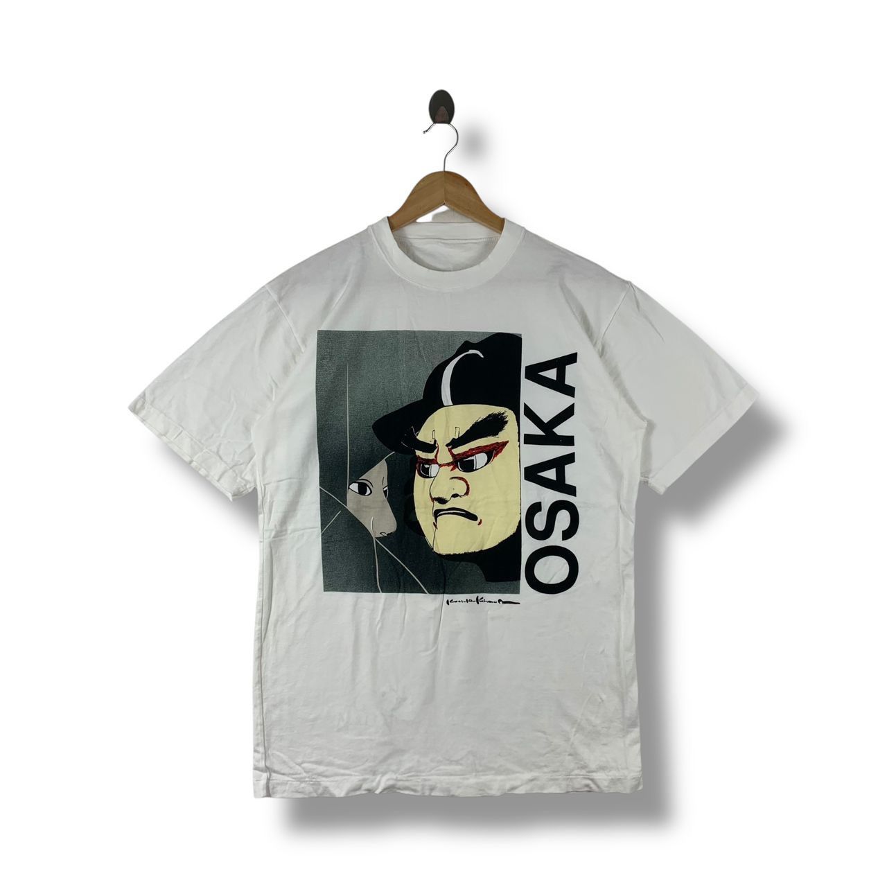 Vintage Vintage OSAKA ART printed tee Size US M / EU 48-50 / 2 - 1 Thumbnail