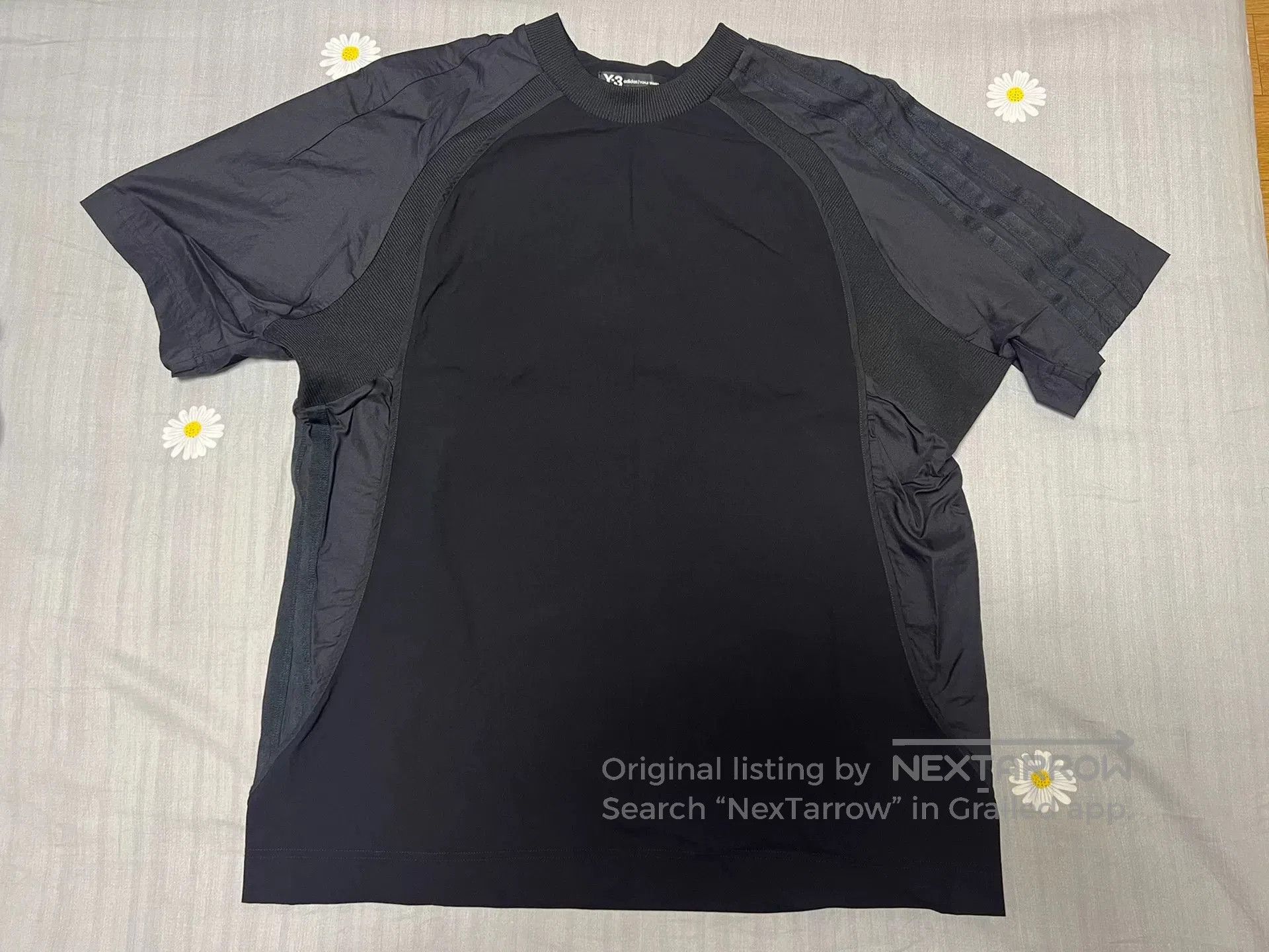 Y-3 Y-3 Black Short Sleeve T-Shirt. Size US S / EU 44-46 / 1 - 1 Thumbnail