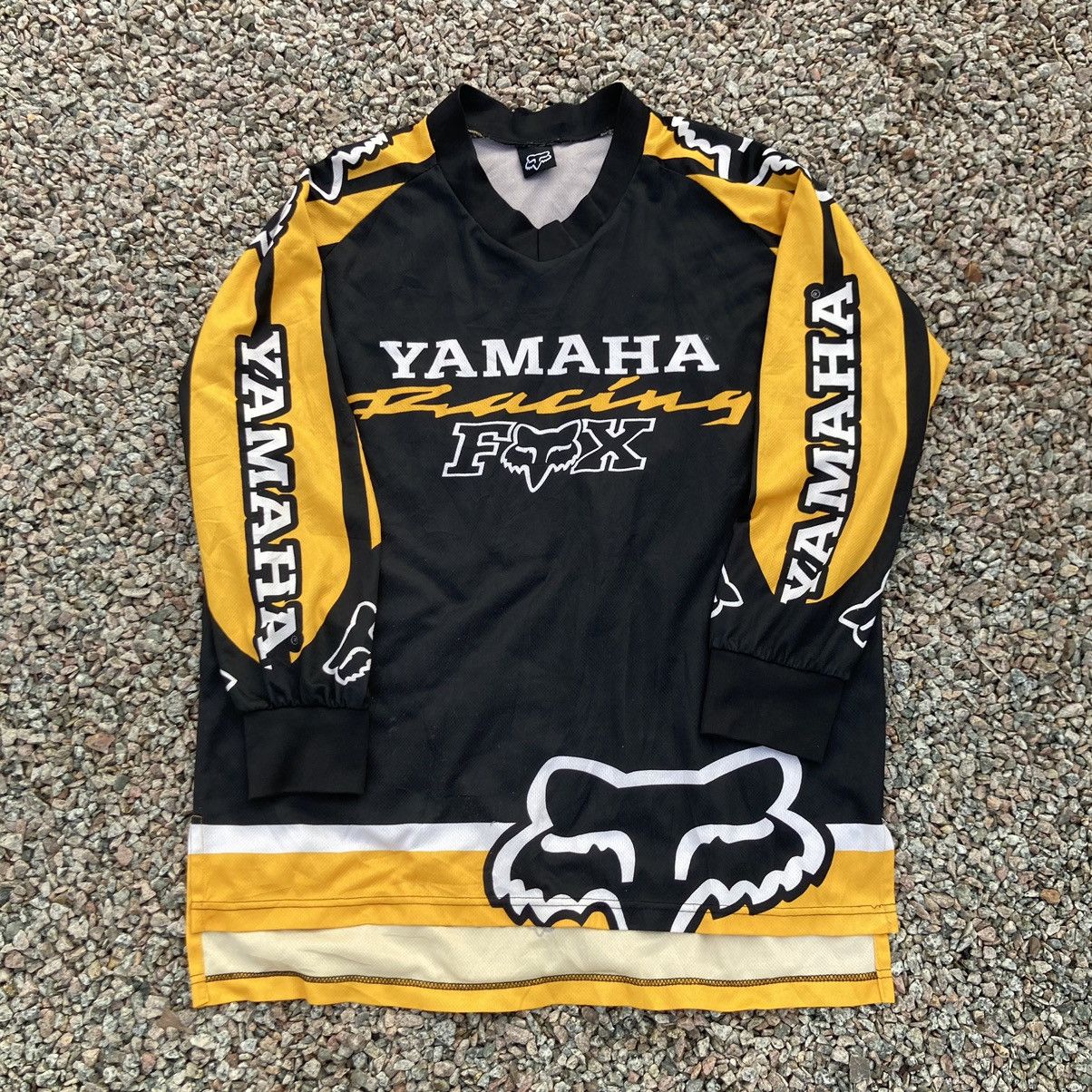 FOX RACING X YAMAHA JERSEY MOTORCROSS