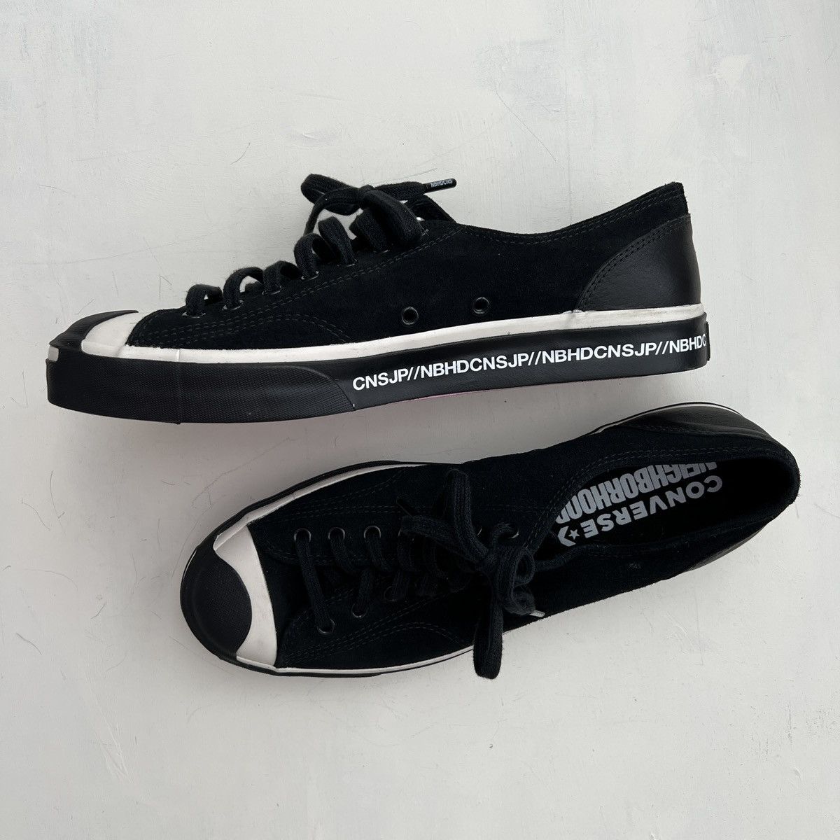 Neighborhood Neighborhood x Converse Jack Purcell Sneakers Size US 10.5 / EU 43-44 - 2 Thumbnail