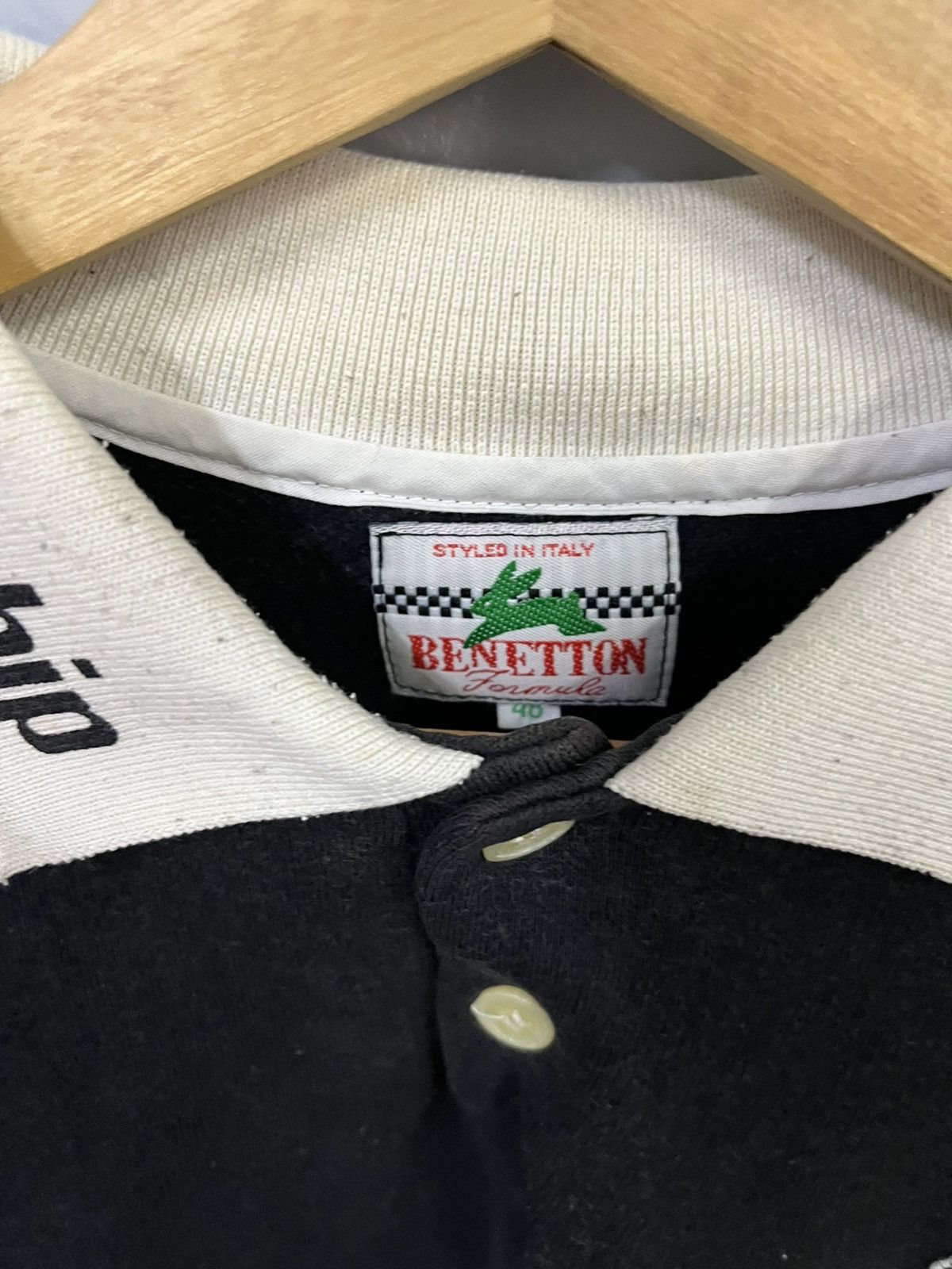 Benetton BENETTON FORMULA 1 WORLD CHAMPIONSHIP Size US L / EU 52-54 / 3 - 5 Thumbnail