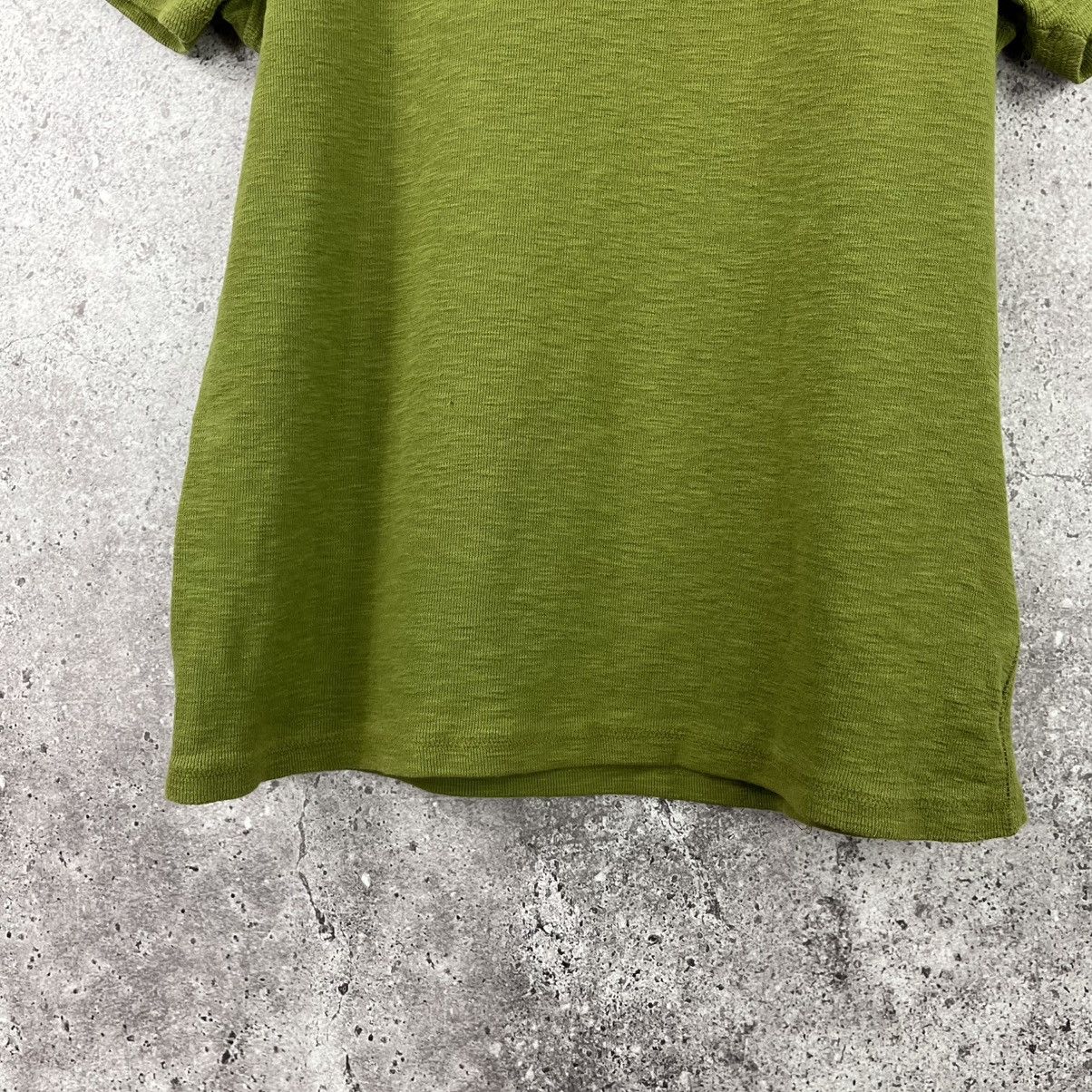 Allsaints × Japanese Brand Allsaints T-Shirt Heavy Cotton Embroidery Small Logo Size L Size US L / EU 52-54 / 3 - 3 Thumbnail