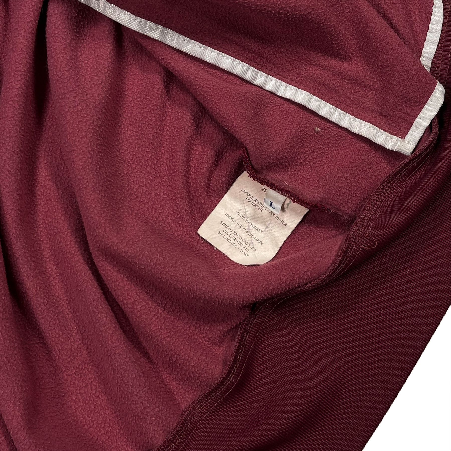 Sergio Tacchini Rarest 90s collaboration Sergio Tacchini x Burro Trackjacket Size US L / EU 52-54 / 3 - 6 Thumbnail