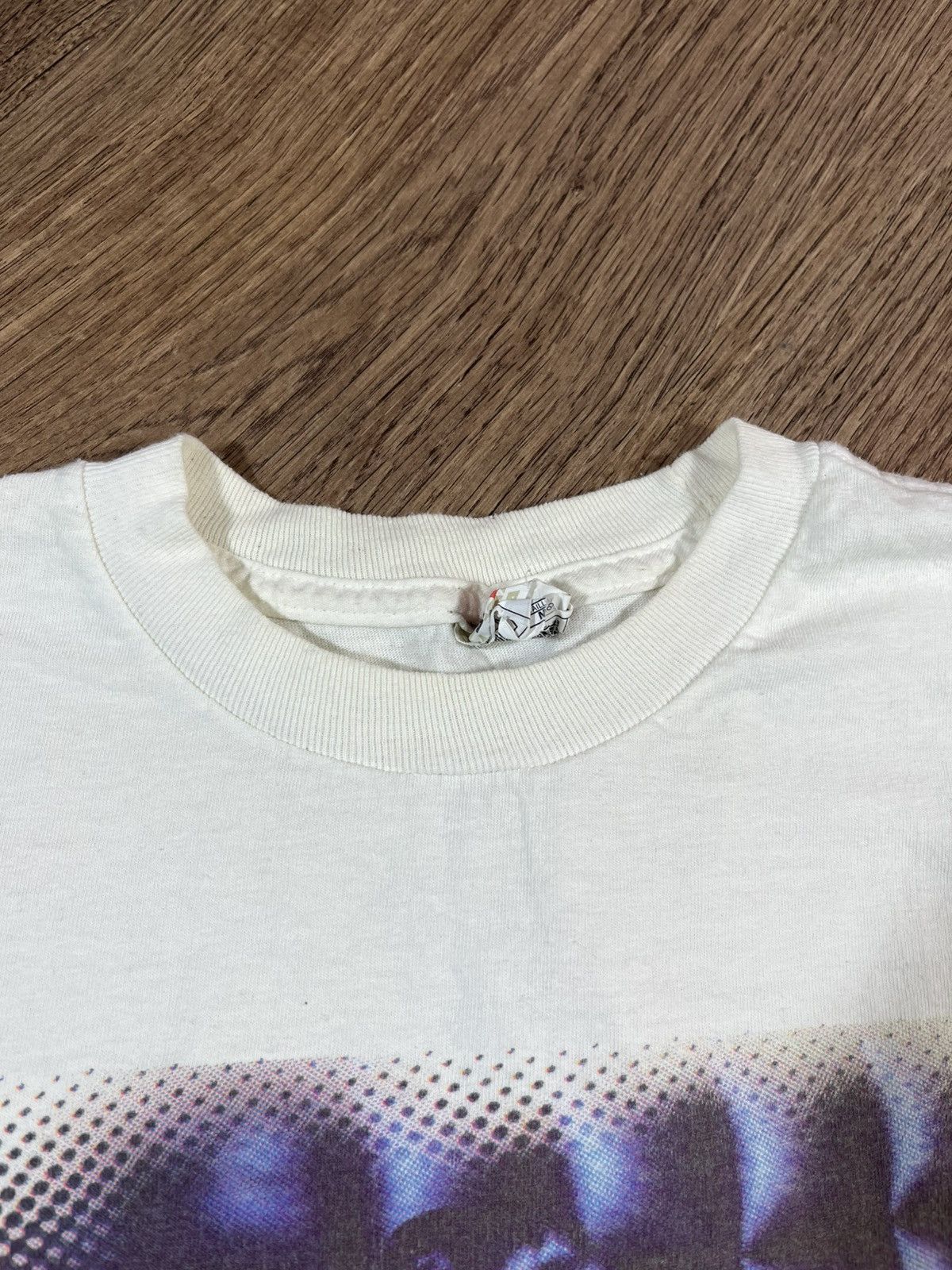 Band Tees Vintage Style Graphic Tee – Tattooed Woman Gun Print Size US M / EU 48-50 / 2 - 4 Thumbnail