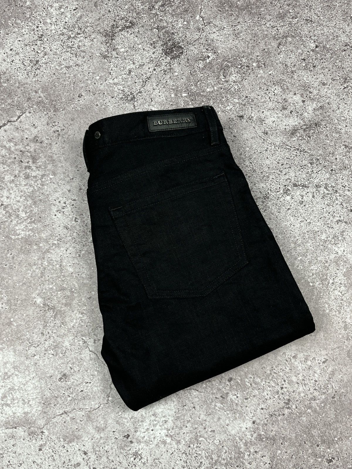 Burberry Black Denim