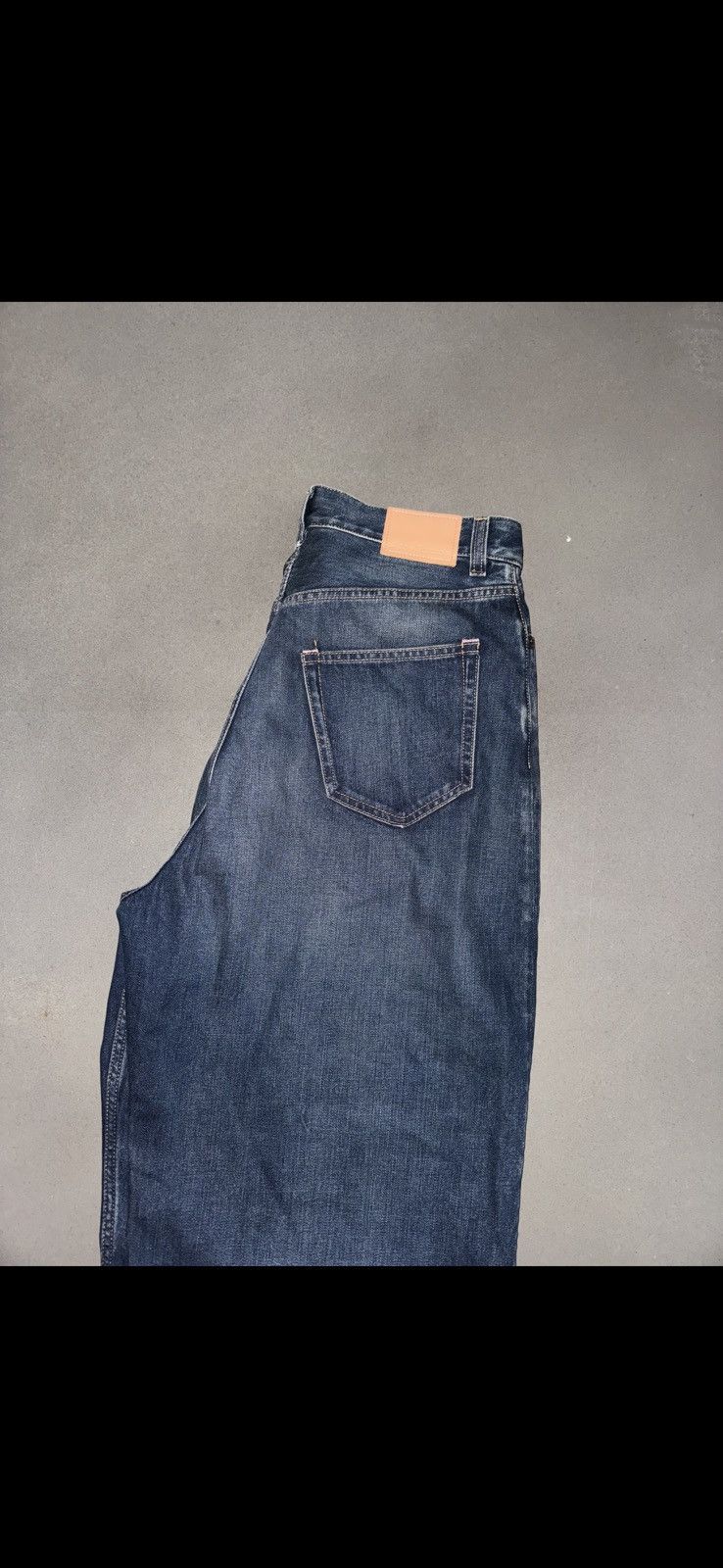 Acne Studios Acne Studios 2023M Super Baggy Broadway Jeans in Mid Size 26" / US 2 / IT 38 - 3 Thumbnail