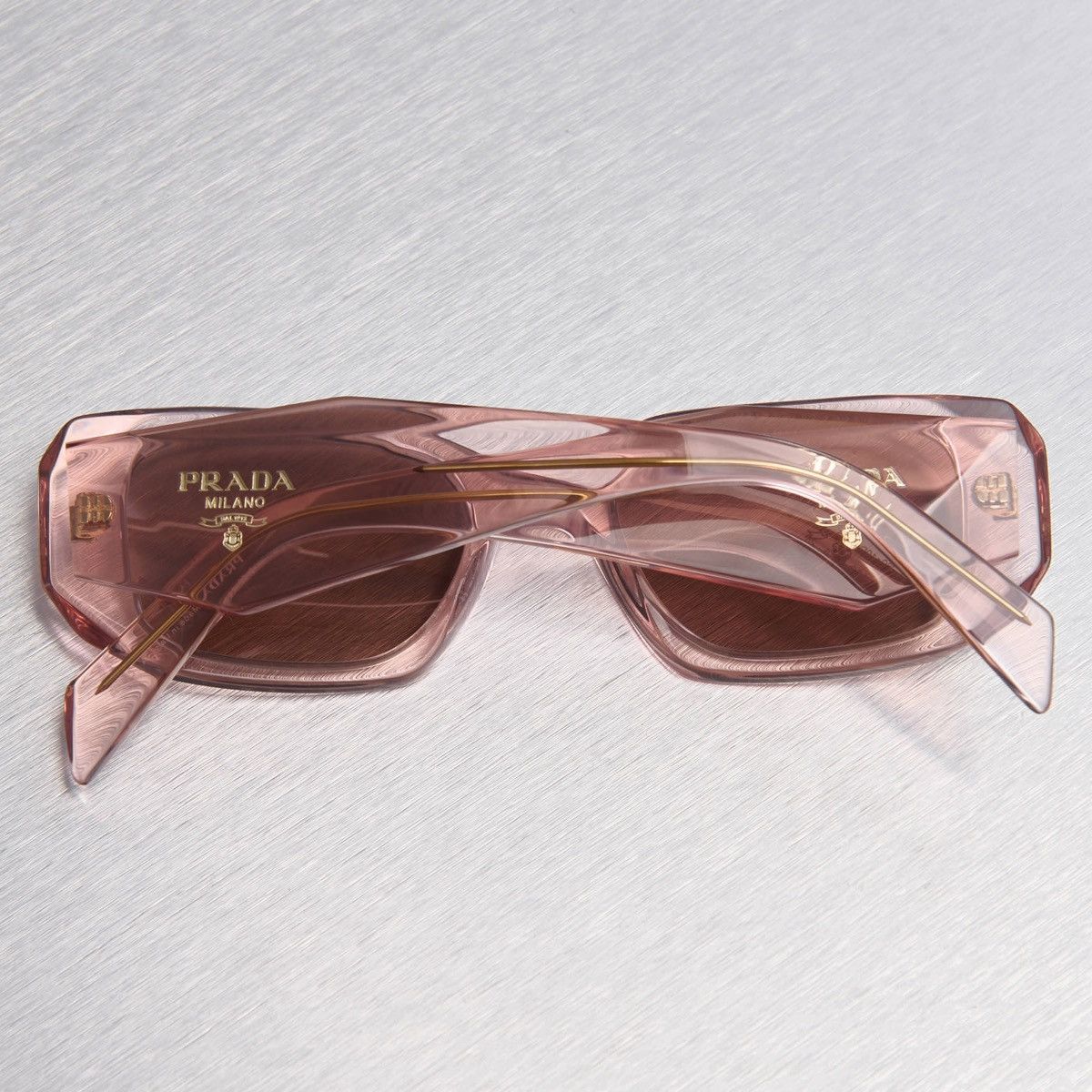 Prada PRADA 0PR 17WS 19Q10D SUNGLASSES Size ONE SIZE - 7 Thumbnail
