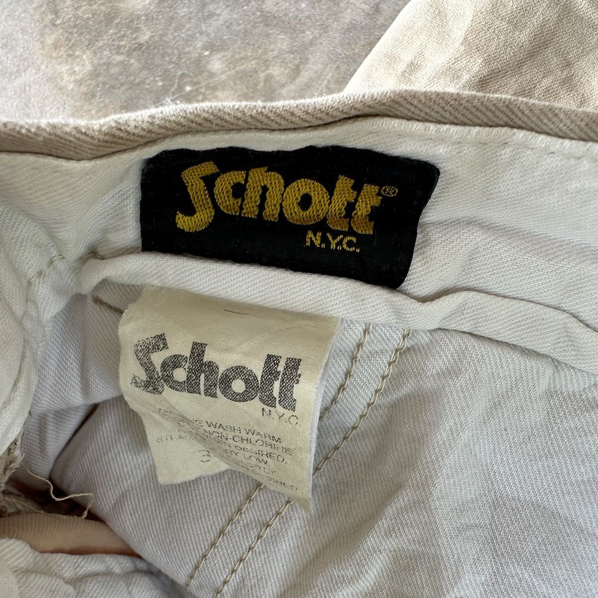 Schott Vintage Schott N.Y.C Casual Trousers Pants Size US 32 / EU 48 - 6 Thumbnail