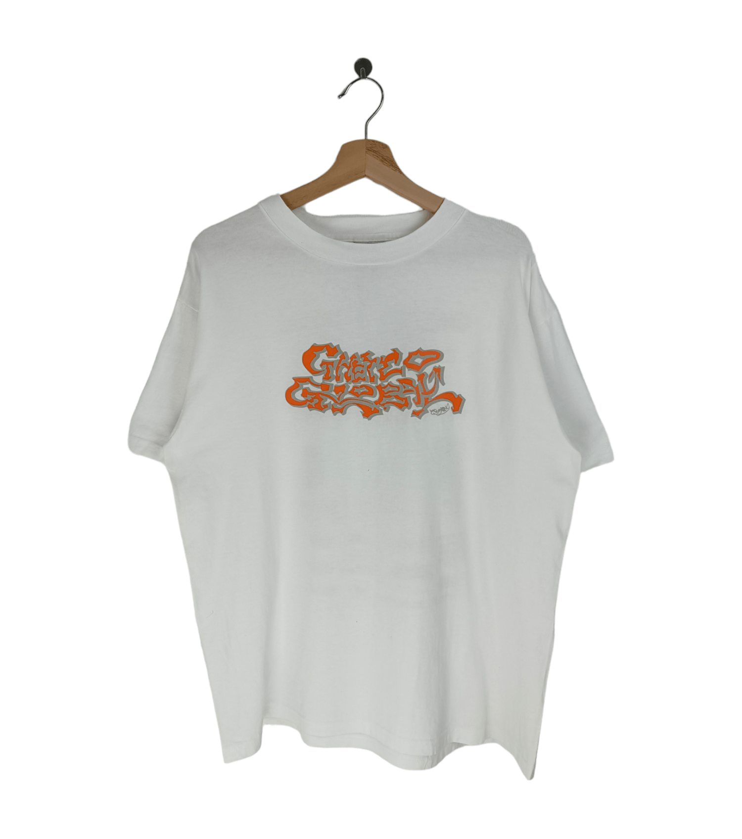 Vintage VINTAGE 90s GHETTO GLOBAL X GROUND FUTURE NATURAL X ZORLAC Size US L / EU 52-54 / 3 - 2 Thumbnail