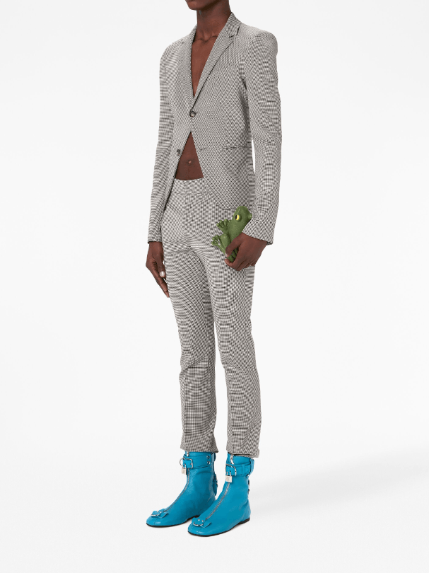 JW Anderson BNWT AW23 J.W.ANDERSON SHRUNKEN SB BLAZER JACKET 52 Size US L / EU 52-54 / 3 - 12 Thumbnail