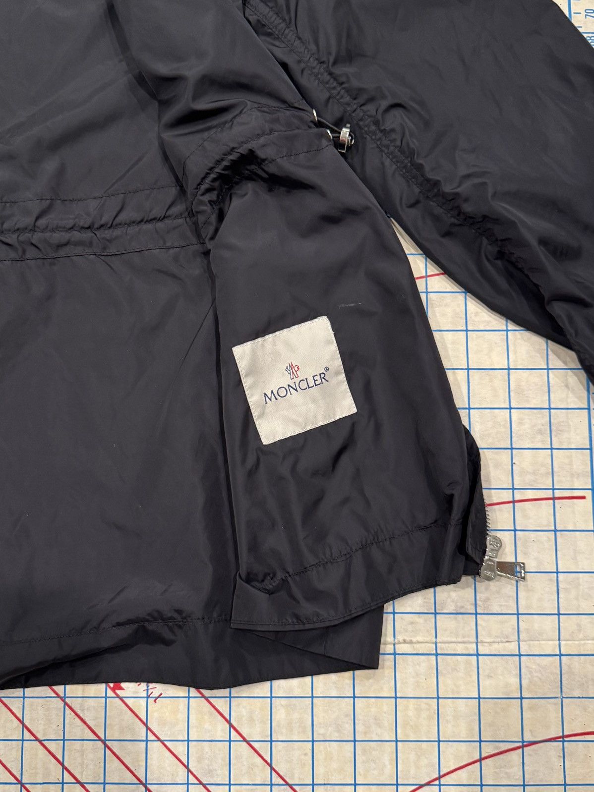 Moncler Moncler Lightweight Parka Black Women’s Size 2 Zip Jacket Size XS / US 0-2 / IT 36-38 - 8 Thumbnail