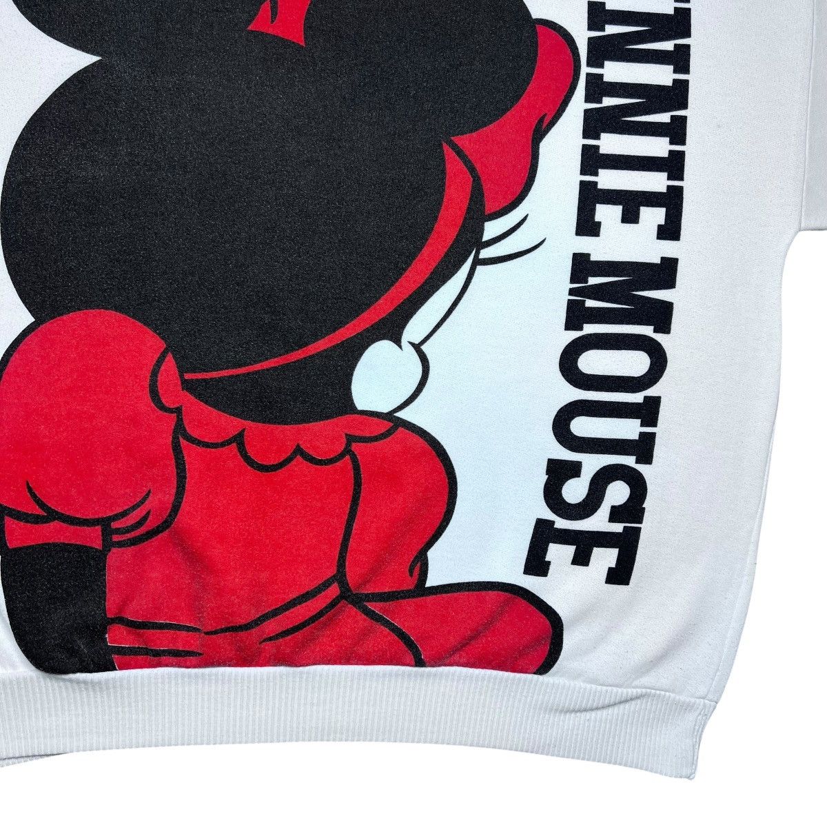 Disney 1980s Disney Minnie Mouse Double Sided Big Print Sweatshirt Size US XL / EU 56 / 4 - 11 Thumbnail