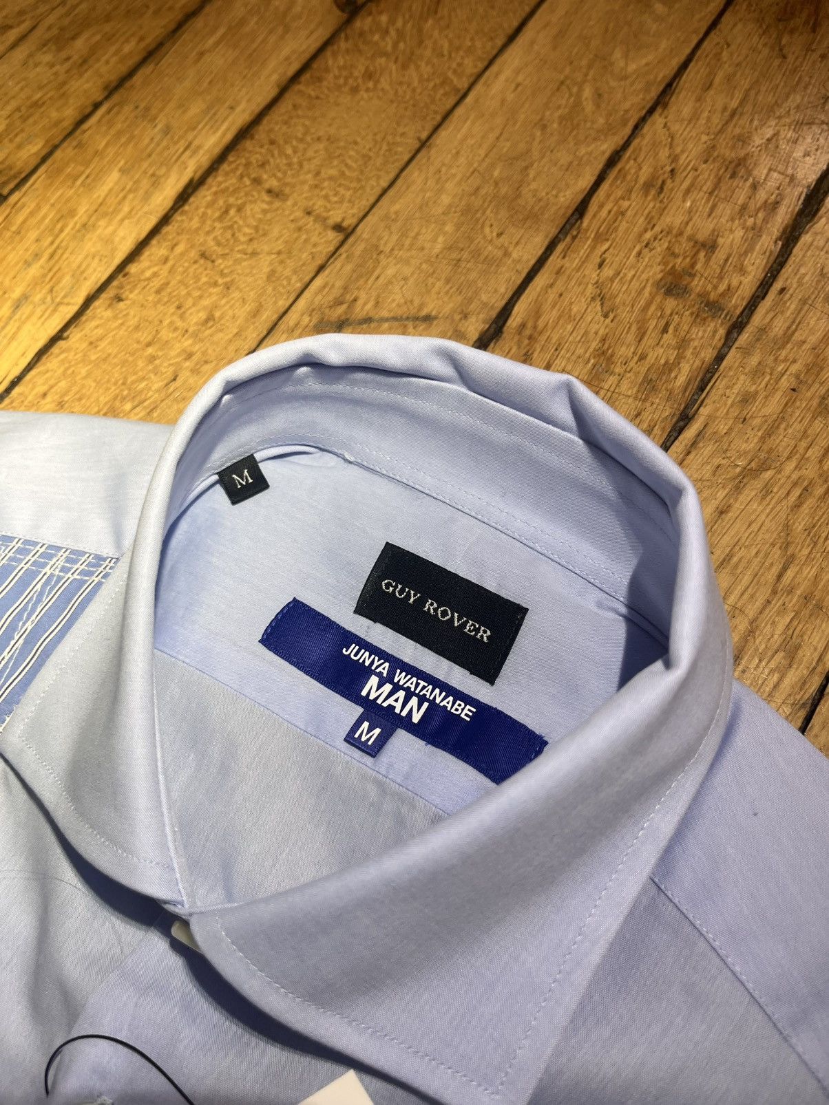 Junya Watanabe Patchwork shirt Junya Watanabe MAN x Guy Rover (M) Size US M / EU 48-50 / 2 - 6 Thumbnail