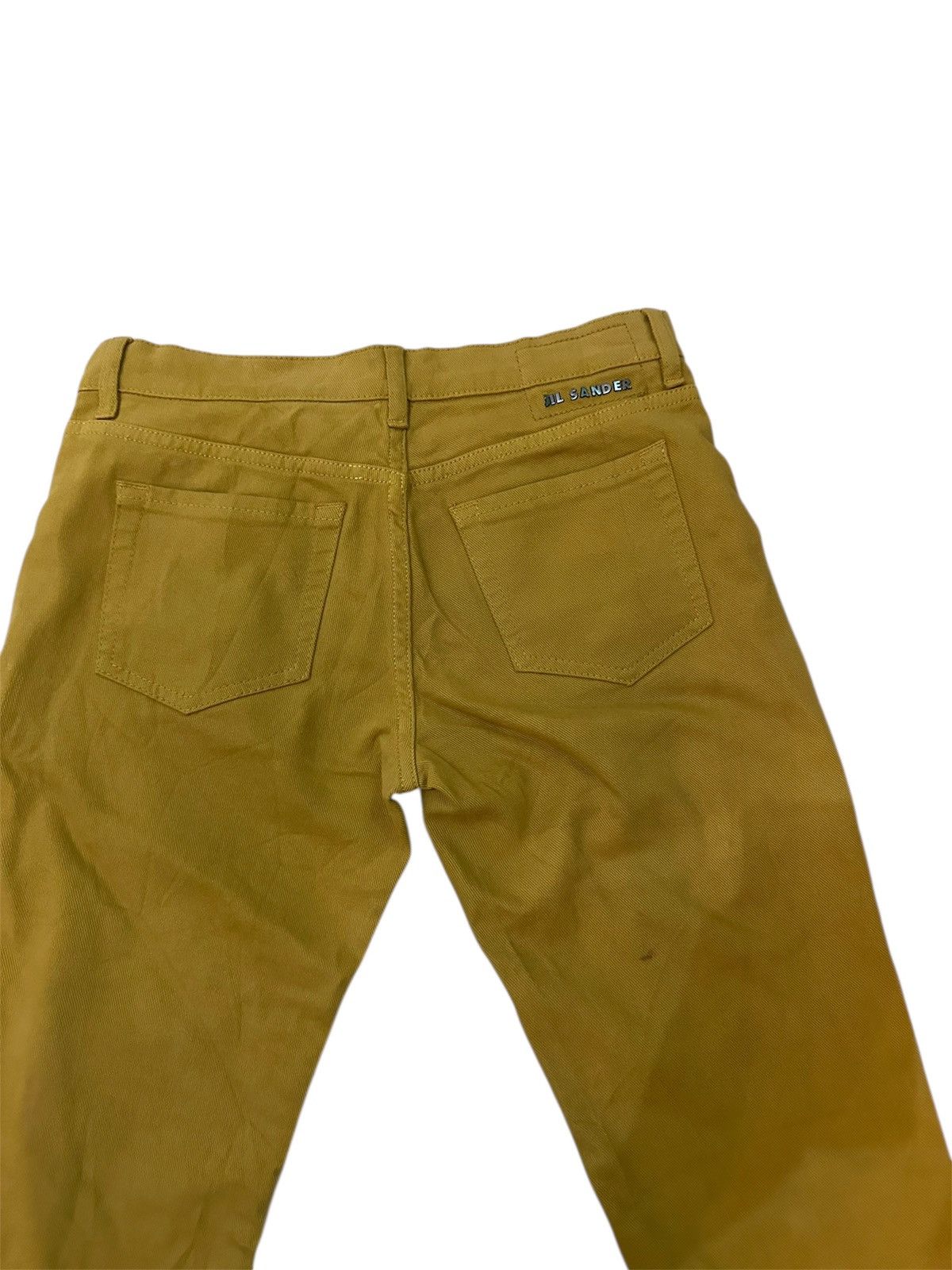 Jil Sander jeans by jil sander made in italy Size 29" - 4 Thumbnail