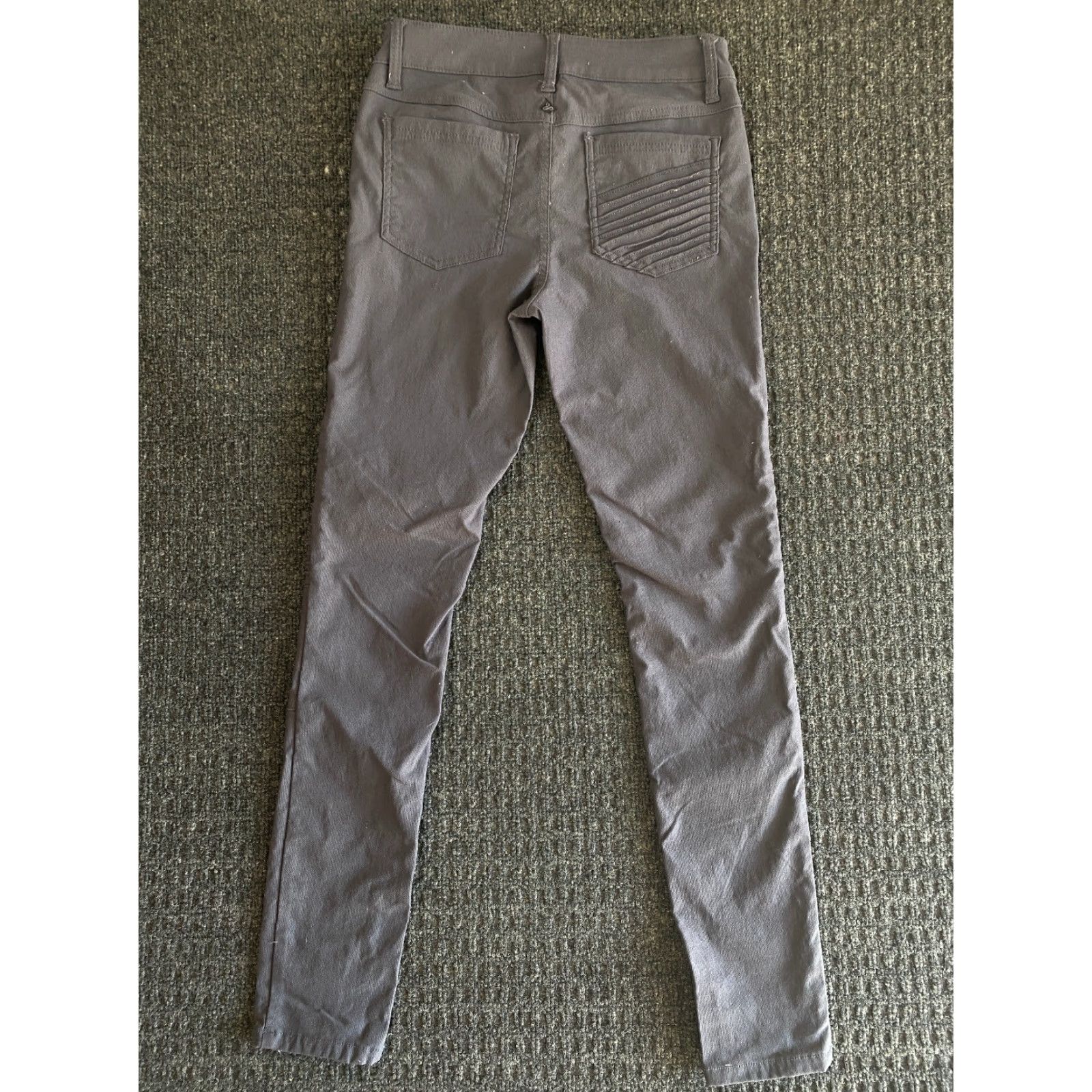 Prana prAna Brenna Moto Pants Womens Size 6 Black Regular Inseam 31 in Skinny Stretch Pants Size 28" / US 6 / IT 42 - 2 Thumbnail