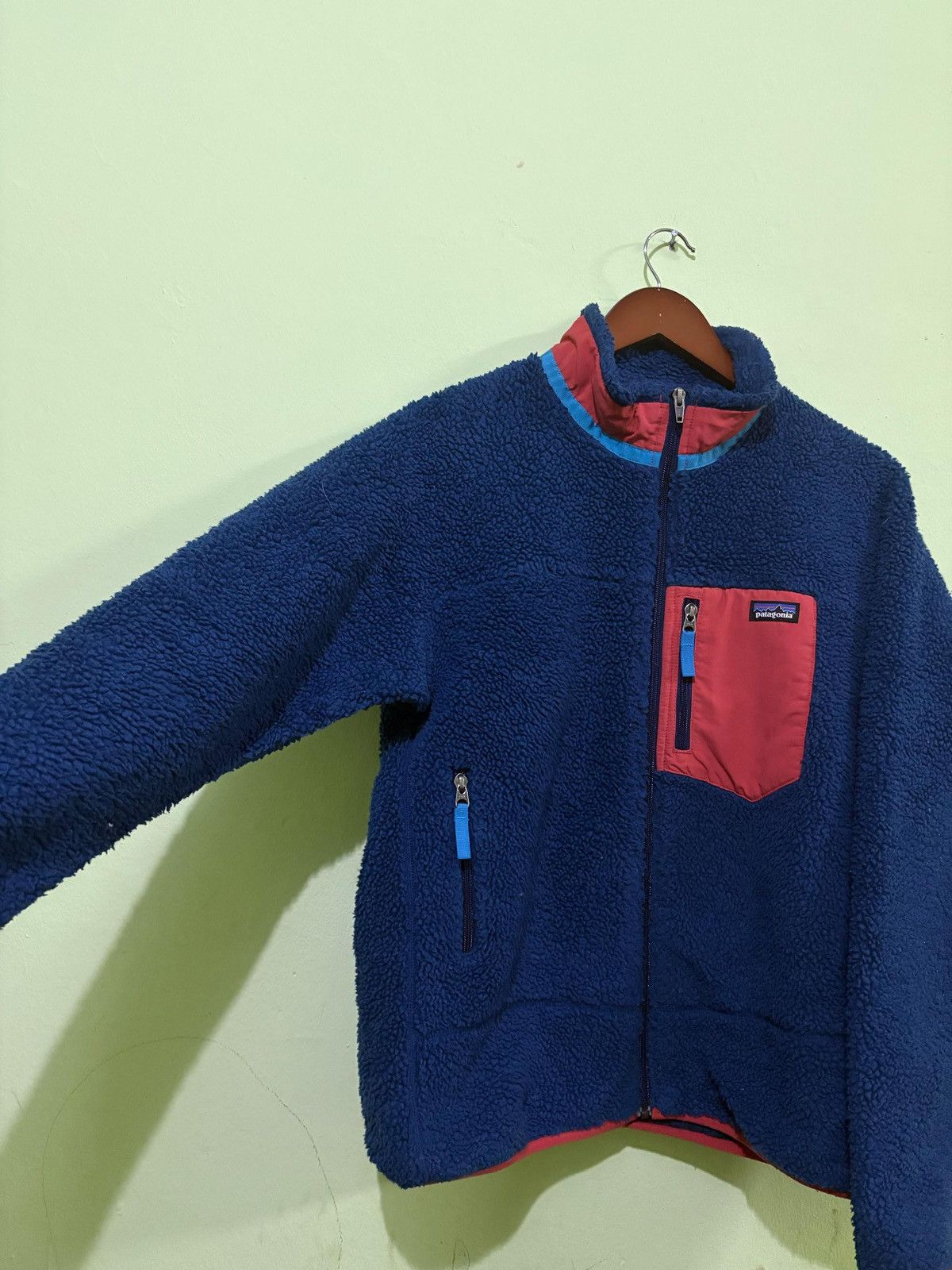 Patagonia Vintage Patagonia Sherpa Fleece Retro Design 90's Fashion Size US S / EU 44-46 / 1 - 2 Thumbnail