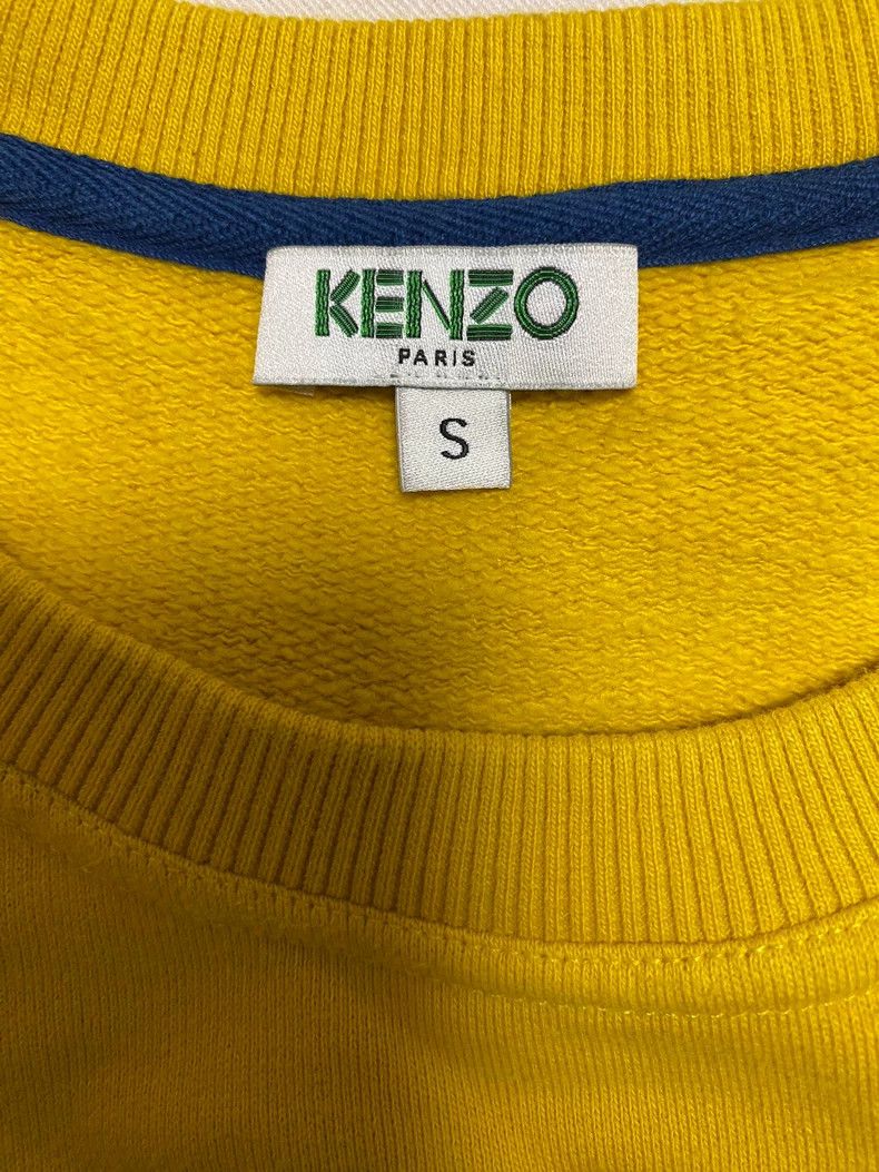 Kenzo KENZO Ms.Tiger loosens her casual pullover hoodie Size S / US 4 / IT 40 - 3 Thumbnail