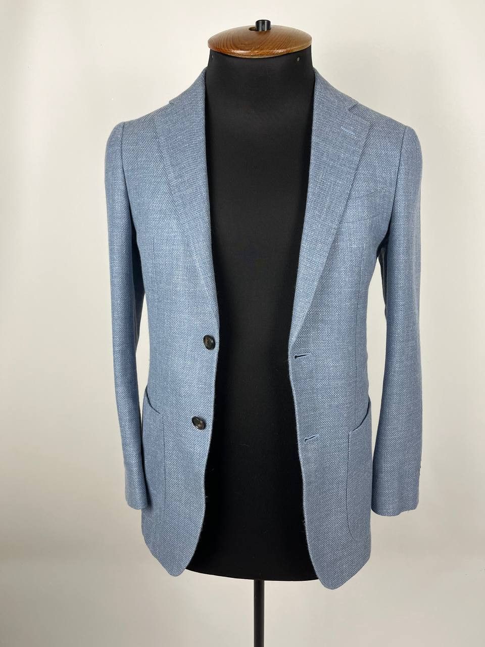 Suitsupply Suitsupply Havana Patch HL Wool Silk Linen Cashmere Blazer Size 44R - 2 Thumbnail