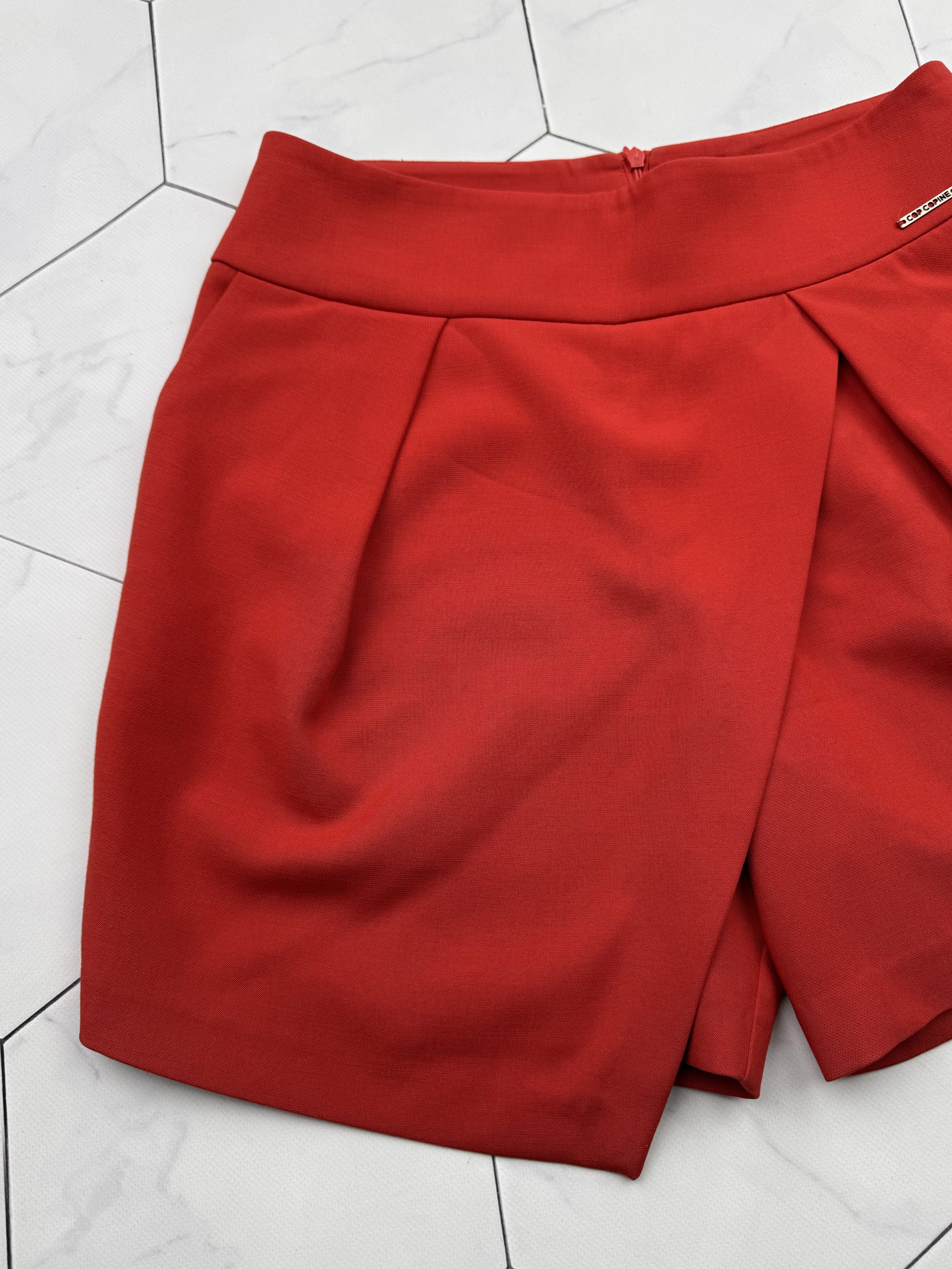 Cop Copine Cop Copine Vintage Asymmetry Shorts Size 25" / US 0 / IT 36 - 2 Thumbnail