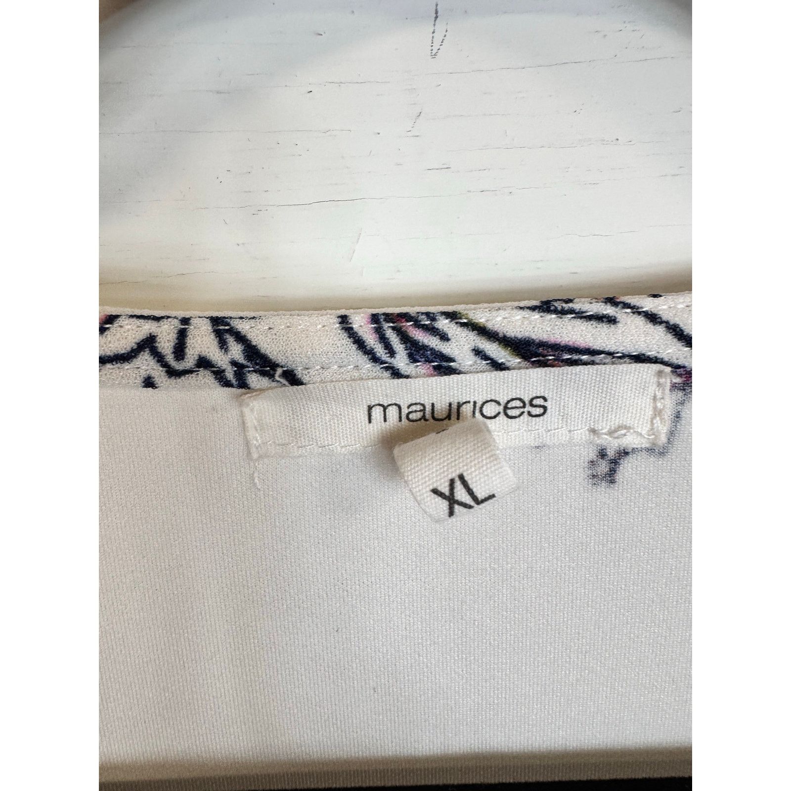 Other Maurices 3\4 Sleeve Blouse Women's Size XL Size XL / US 12-14 / IT 48-50 - 3 Thumbnail