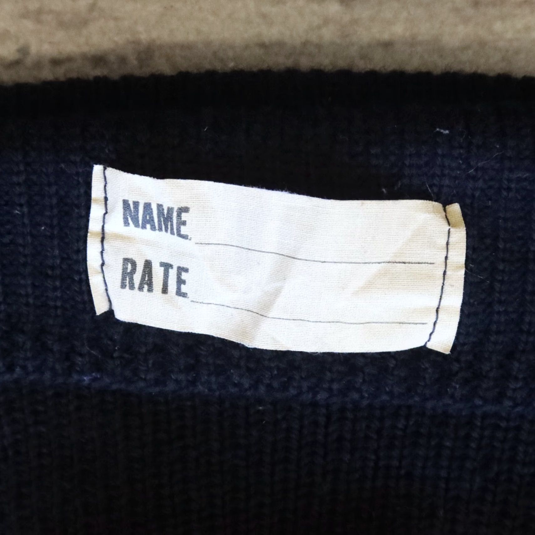 Swatch VINTAGE US Navy Wool Watch Cap Beanie #2 Size ONE SIZE - 2 Thumbnail