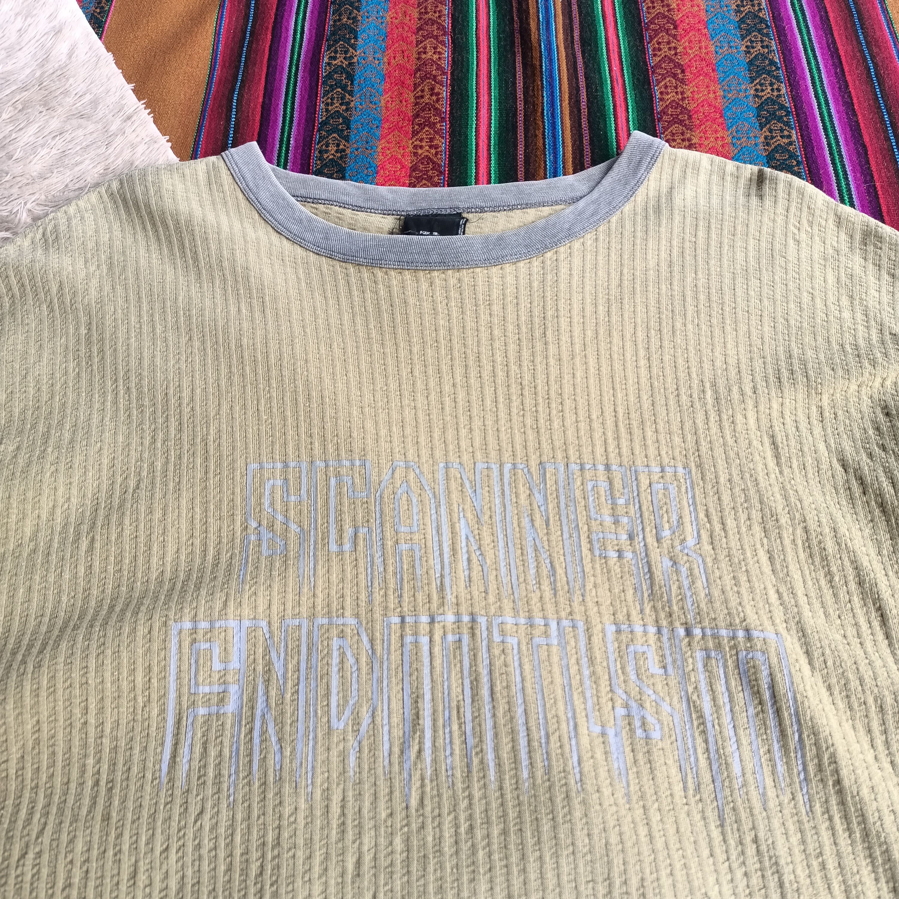 FDMTL FDMTL Scanner Japanese S/S shirt Size US XL / EU 56 / 4 - 5 Thumbnail