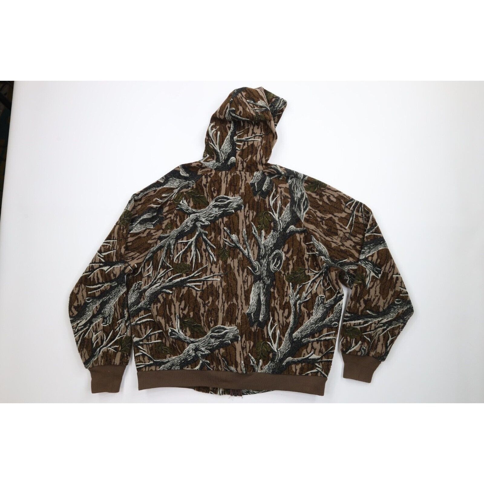 Cabelas × Vintage Vintage 80s Cabelas Mossy Oak Camouflage 2 Piece Suit Size US XL / EU 56 / 4 - 7 Thumbnail