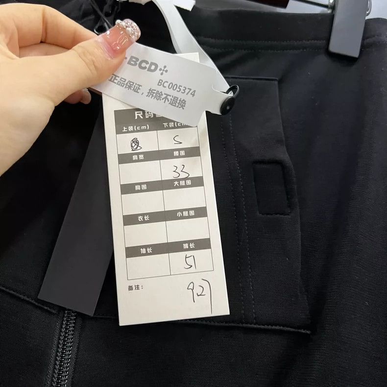 Maison Margiela Maison Margiela Size S Black oblique zipper logo printed s Size 33" - 6 Thumbnail