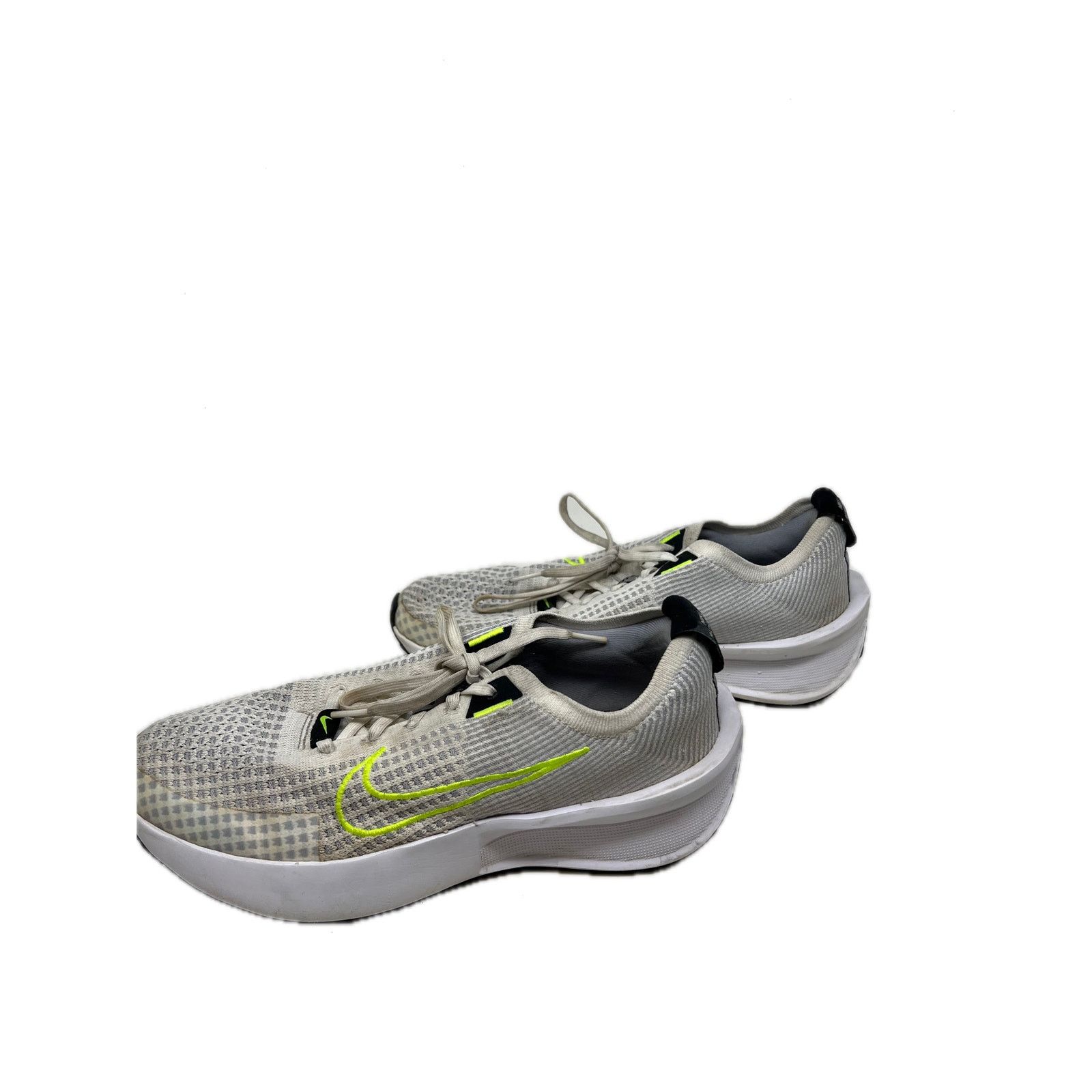 Nike Nike Interact Run White Wolf Grey Black Volt Mens 8.5 Size US 8.5 / EU 41-42 - 4 Thumbnail