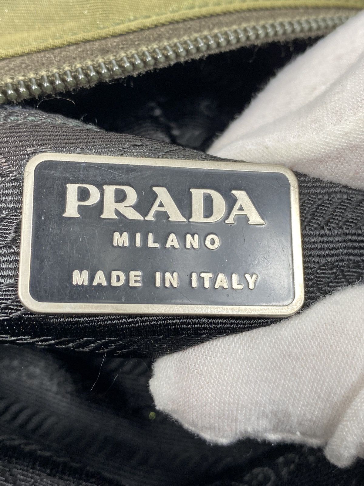 Prada Prada Tessuto Nylon Tote Bag Size ONE SIZE - 9 Thumbnail