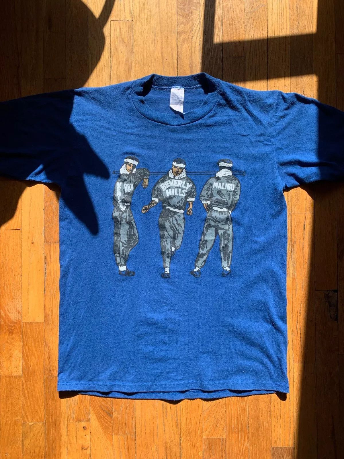 Vintage Vintage Boys of Summer Beverly Hills T-Shirt Large Blue Size US L / EU 52-54 / 3 - 1 Preview