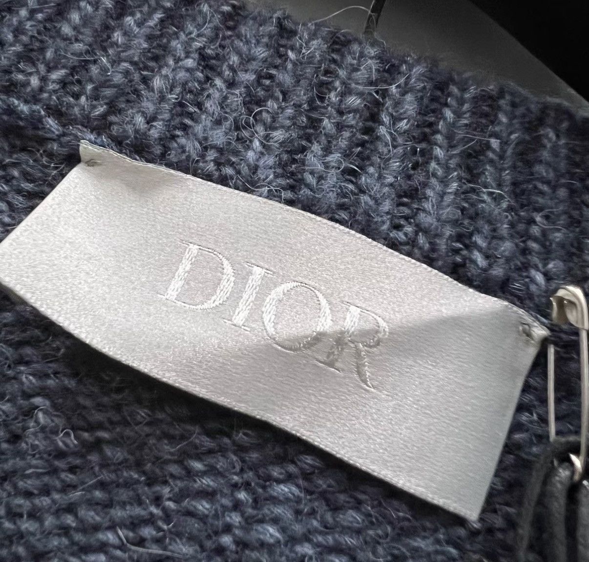 Dior Dior × Denim Tears Color-block V-neck Knit Vest J41 Size XL / US 12-14 / IT 48-50 - 3 Thumbnail