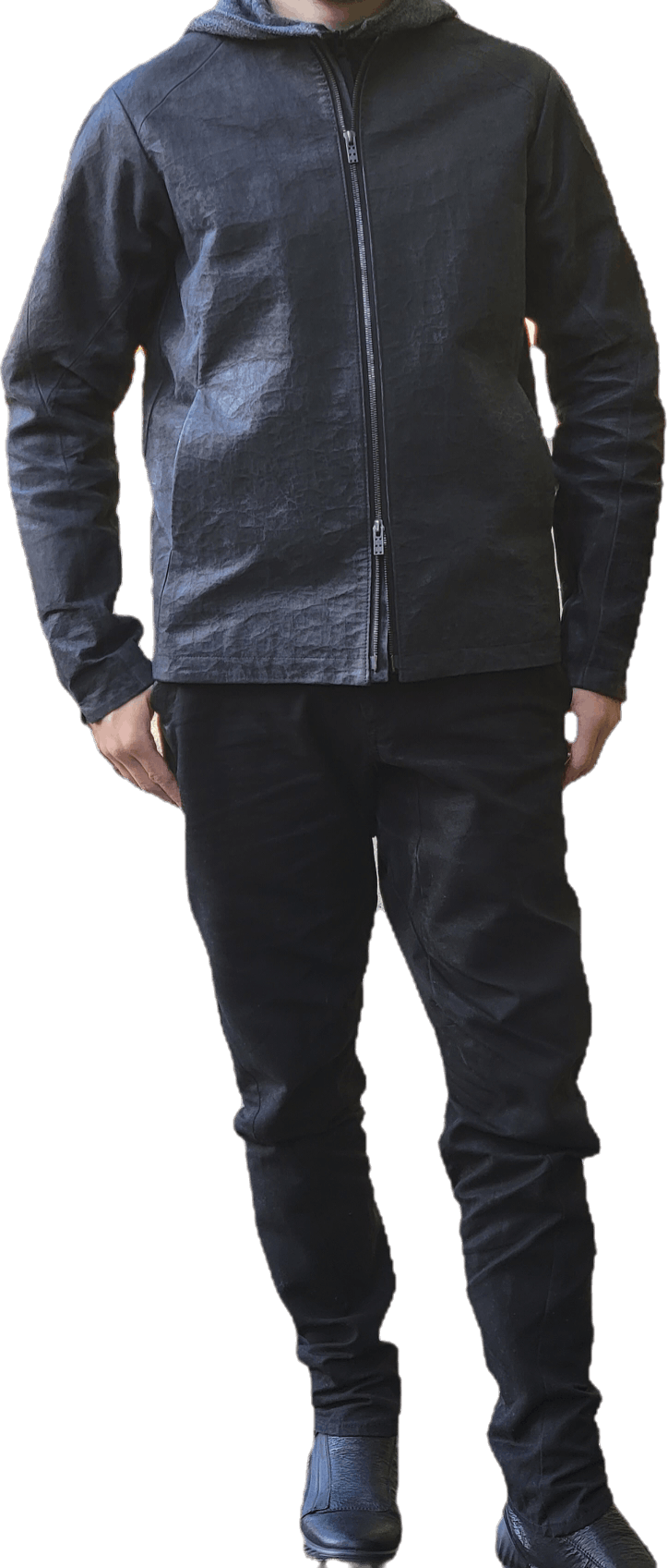 Devoa dyneema sculptural nubuck leather jacket Size US M / EU 48-50 / 2 - 11 Thumbnail