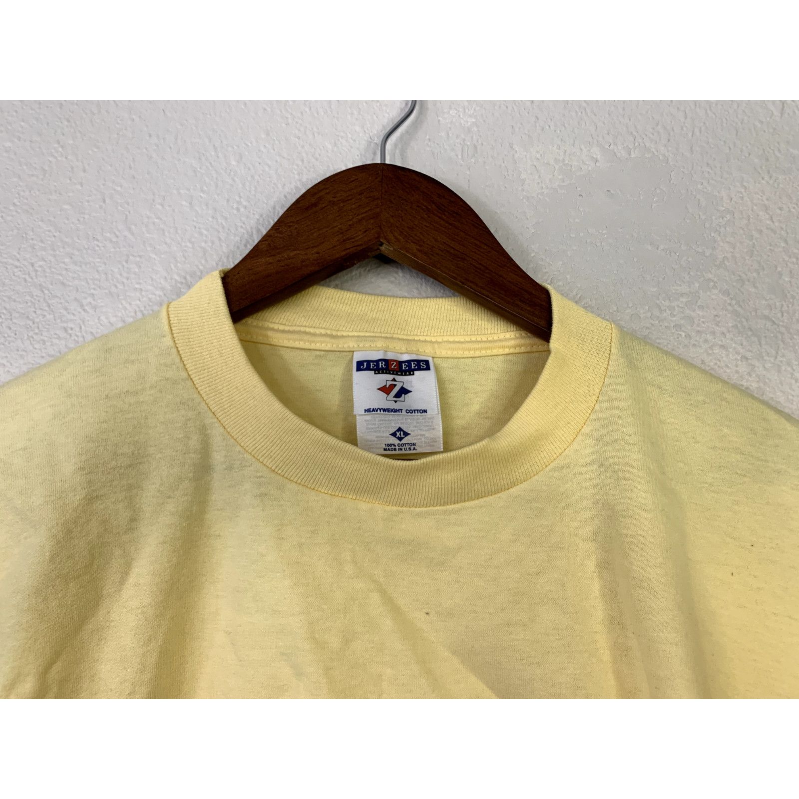 Jerzees Vintage Jackson Hole Shirt Flowers Of Summer 90s Tee XL Size US XL / EU 56 / 4 - 3 Thumbnail