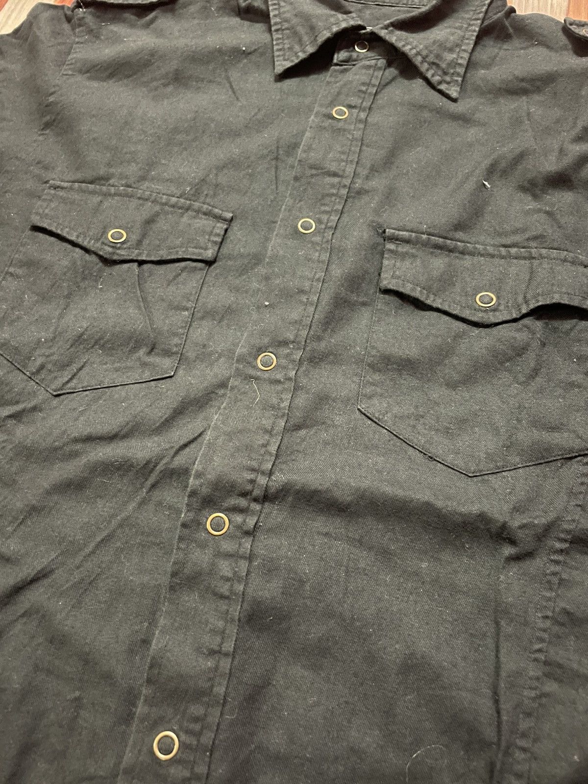 Tete Homme 2000s Tete Homme Issey Miyake Double Pocket Shirt Size US M / EU 48-50 / 2 - 4 Thumbnail