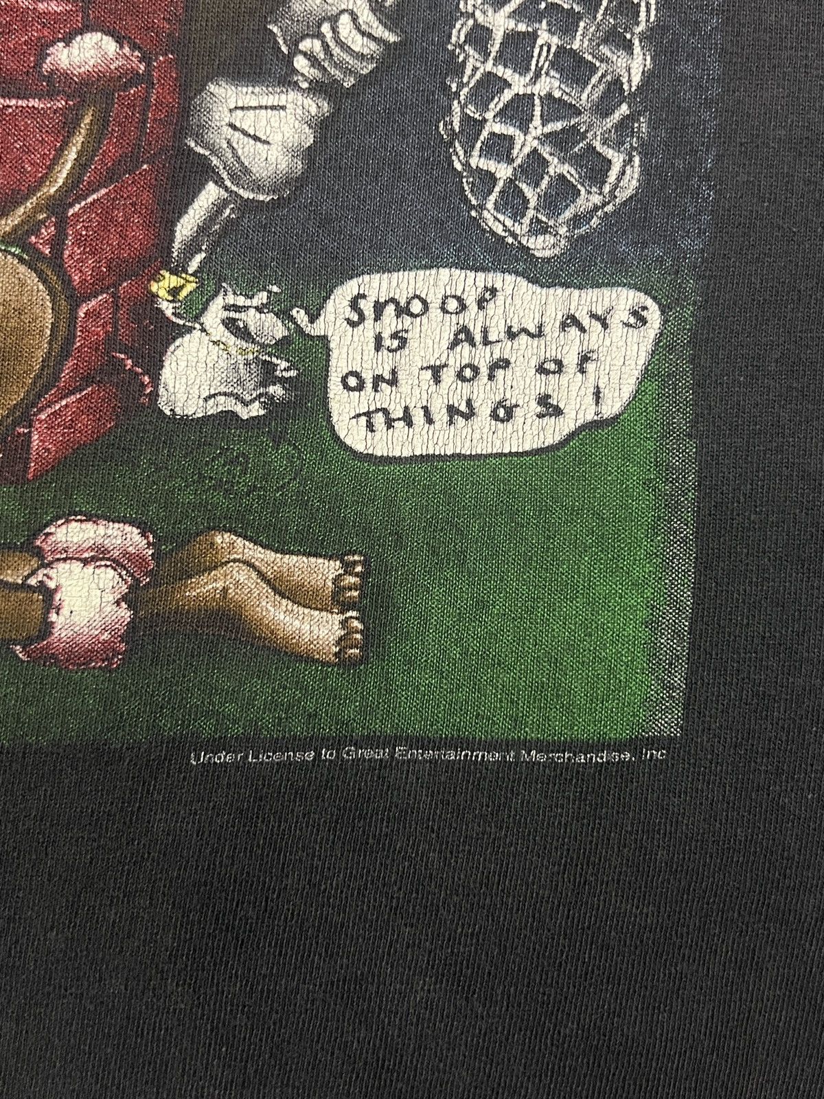 Rap Tees Vintage 1993 Snoop Dogg Doggystyle Shirt - XL Size US XL / EU 56 / 4 - 6 Thumbnail
