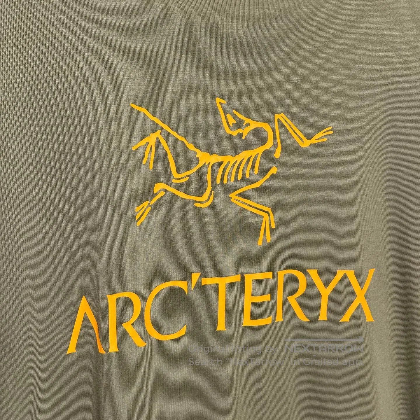 Arc'teryx Arcteryx Logo Short Sleeve T-shirt. Size US L / EU 52-54 / 3 - 3 Thumbnail