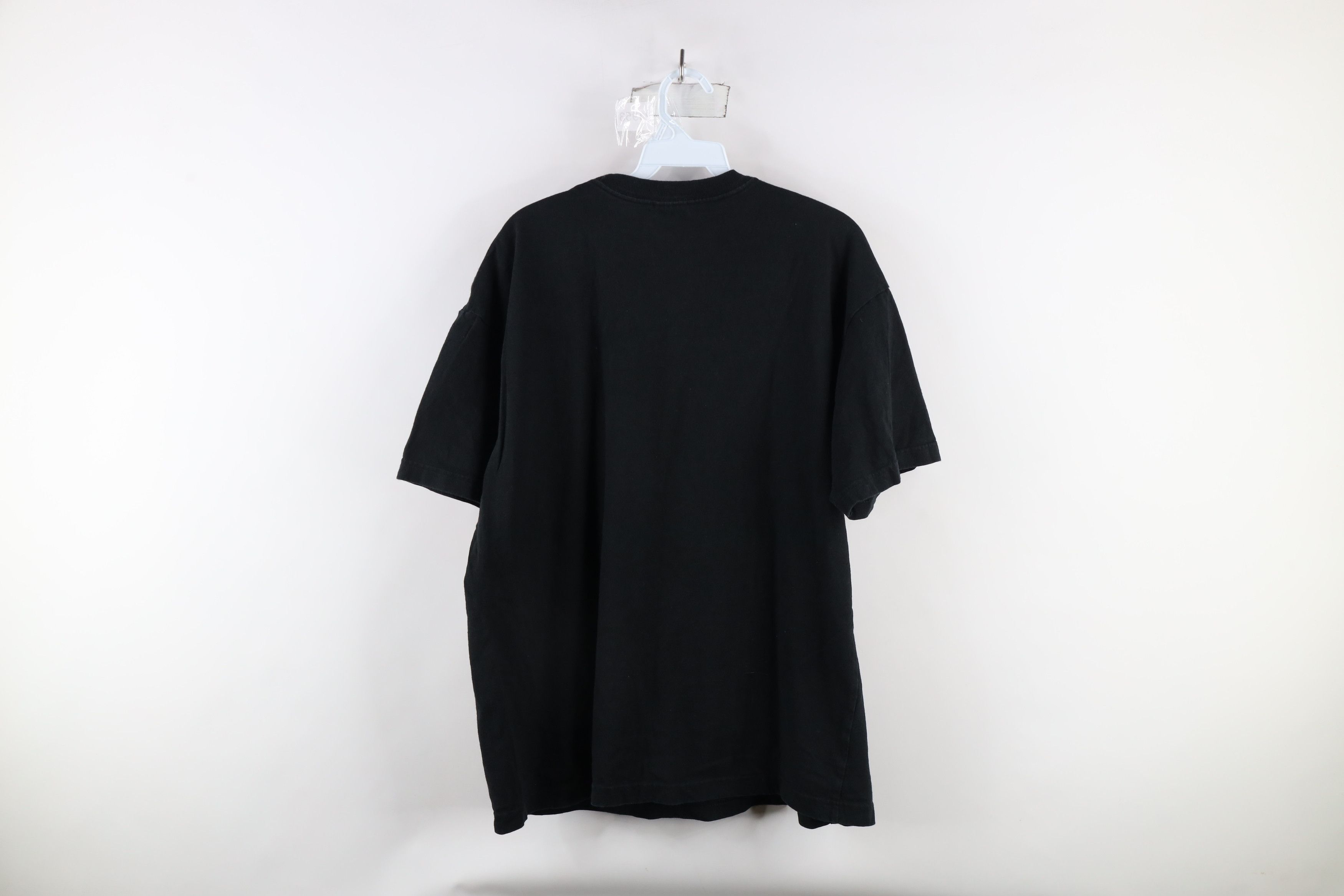 Vintage Vintage 90s Streetwear Short Sleeve T-Shirt Black Cotton Size US L / EU 52-54 / 3 - 6 Thumbnail