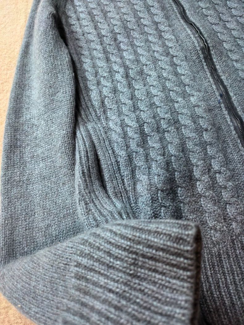 Loro Piana LORO PIANA A baby cashmere cardigan Size XS / US 0-2 / IT 36-38 - 5 Thumbnail
