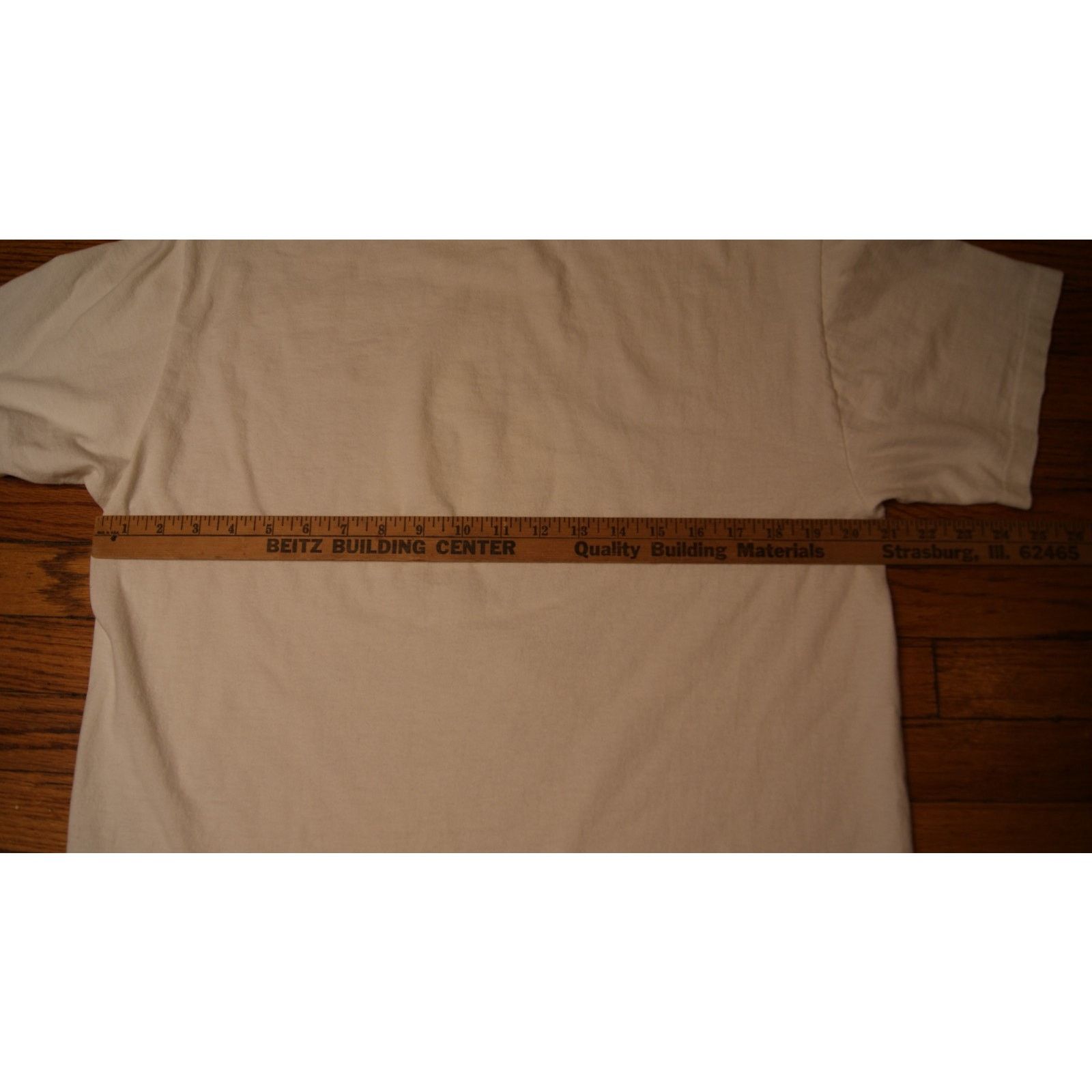 Hanes VTG TORTOLA VIRGIN ISLANDS PUFF PRINT L TShirt Single Stitch Size US L / EU 52-54 / 3 - 6 Thumbnail