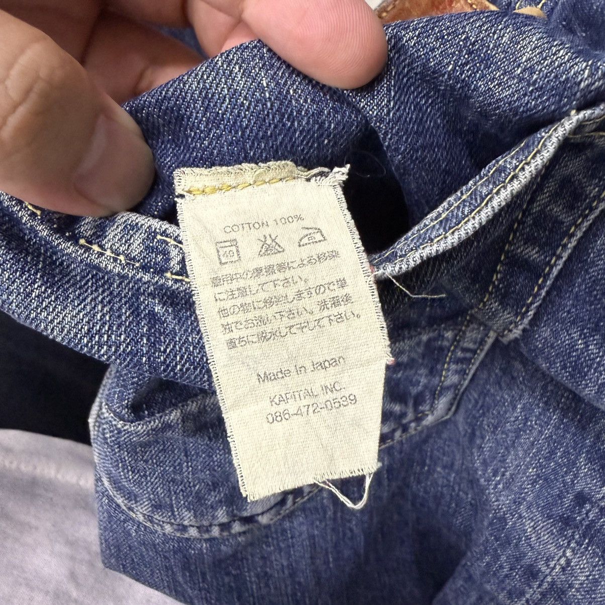 Kapital KAPITAL vintage respect your elders denim Size US 30 / EU 46 - 16 Thumbnail