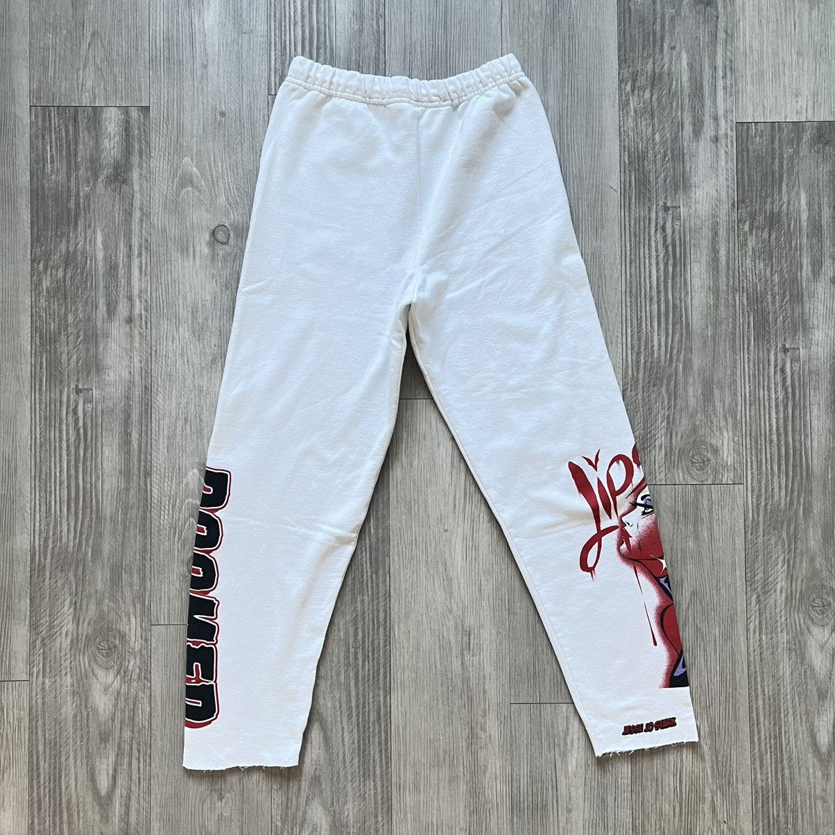 Deadly Doll Deadly Doll ‘Lipstick’ Sweatpants Size US 30 / EU 46 - 2 Thumbnail