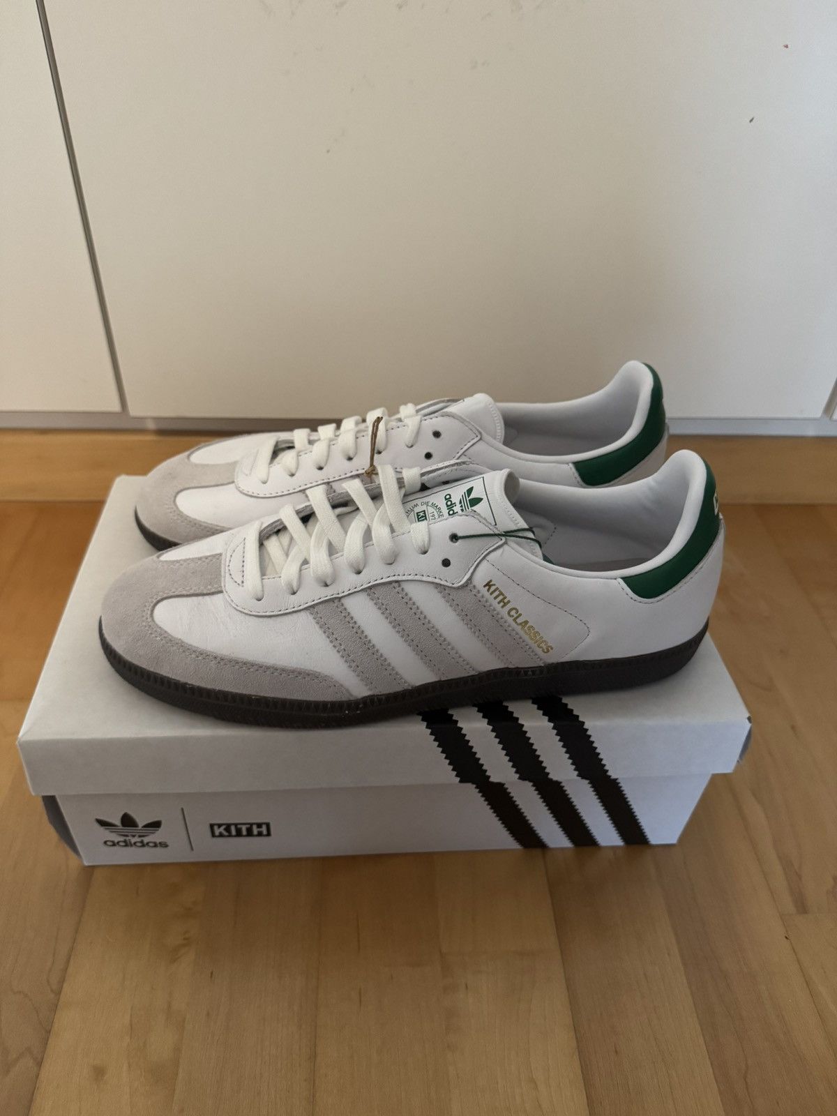 Adidas × Kith Samba Kith Size US 9 / EU 42 - 3 Thumbnail