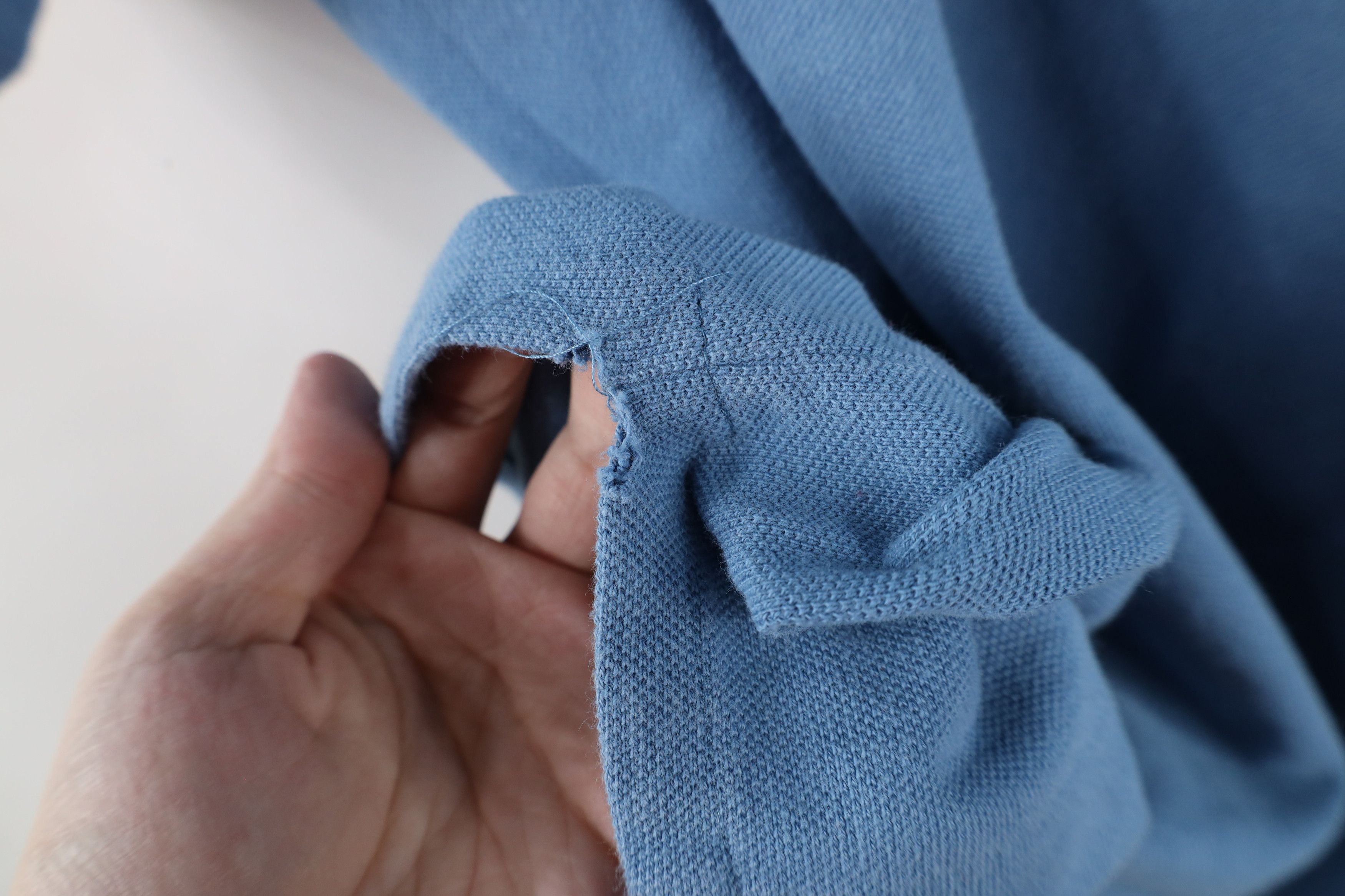 Ralph Lauren × Vintage Vintage 90s Ralph Lauren Short Sleeve Collared Polo Shirt Size US XL / EU 56 / 4 - 6 Thumbnail