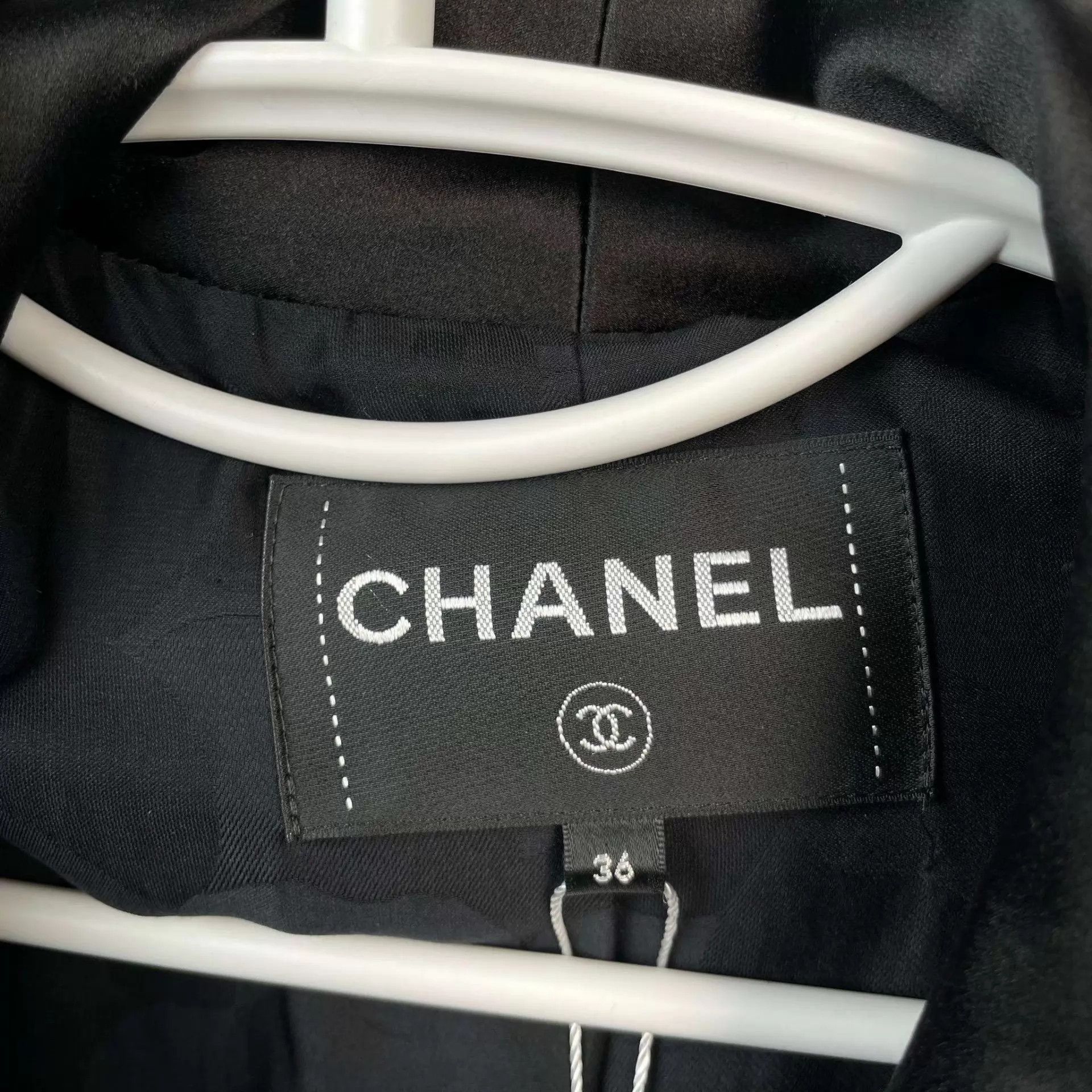 Chanel Chanel Oversized B&G Tweed Double Pocket Coat 98 New 36 Size XS / US 0-2 / IT 36-38 - 4 Thumbnail
