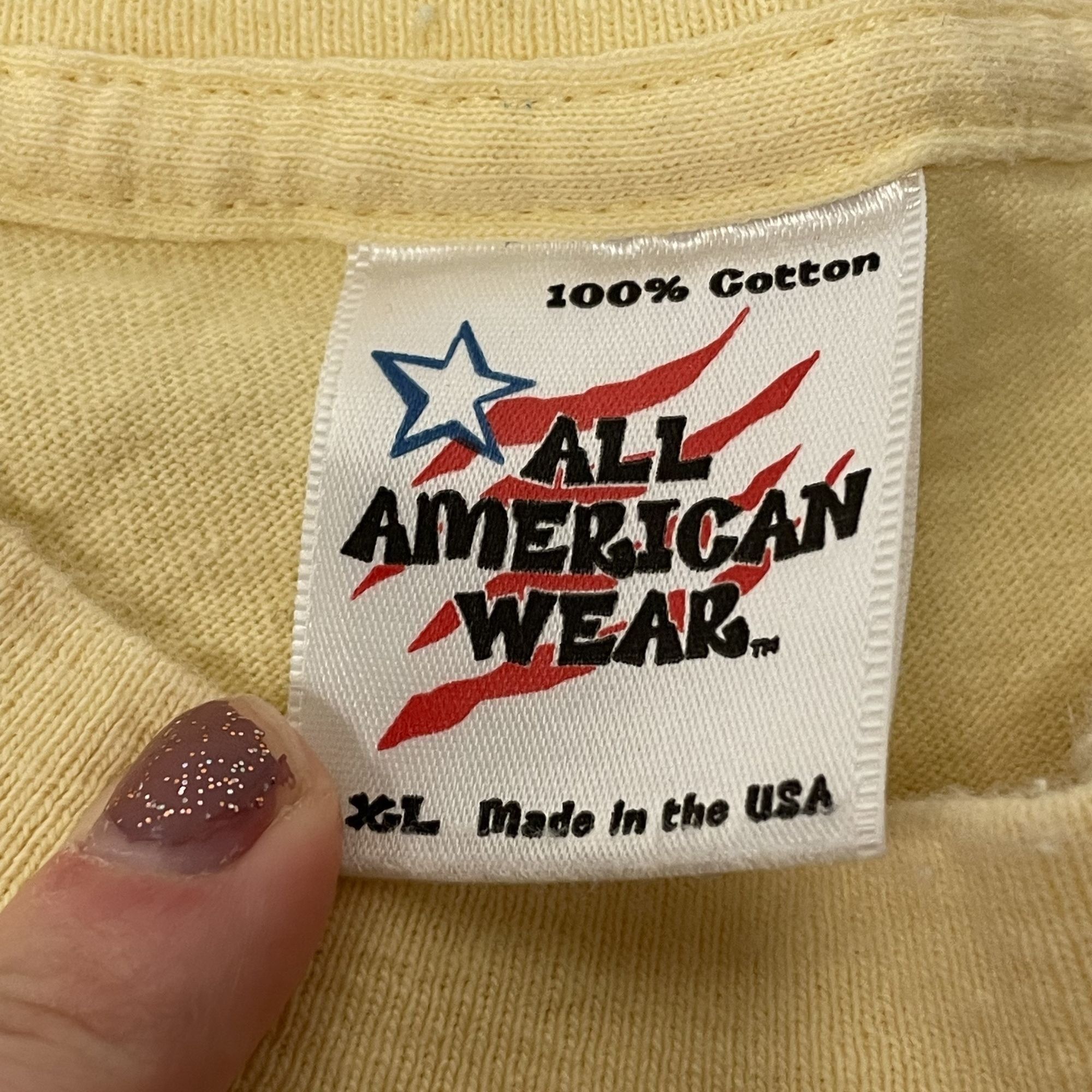 Other Vtg All American Wear DMD North Shore OAHU Painted Beach Tee Size US XL / EU 56 / 4 - 6 Thumbnail